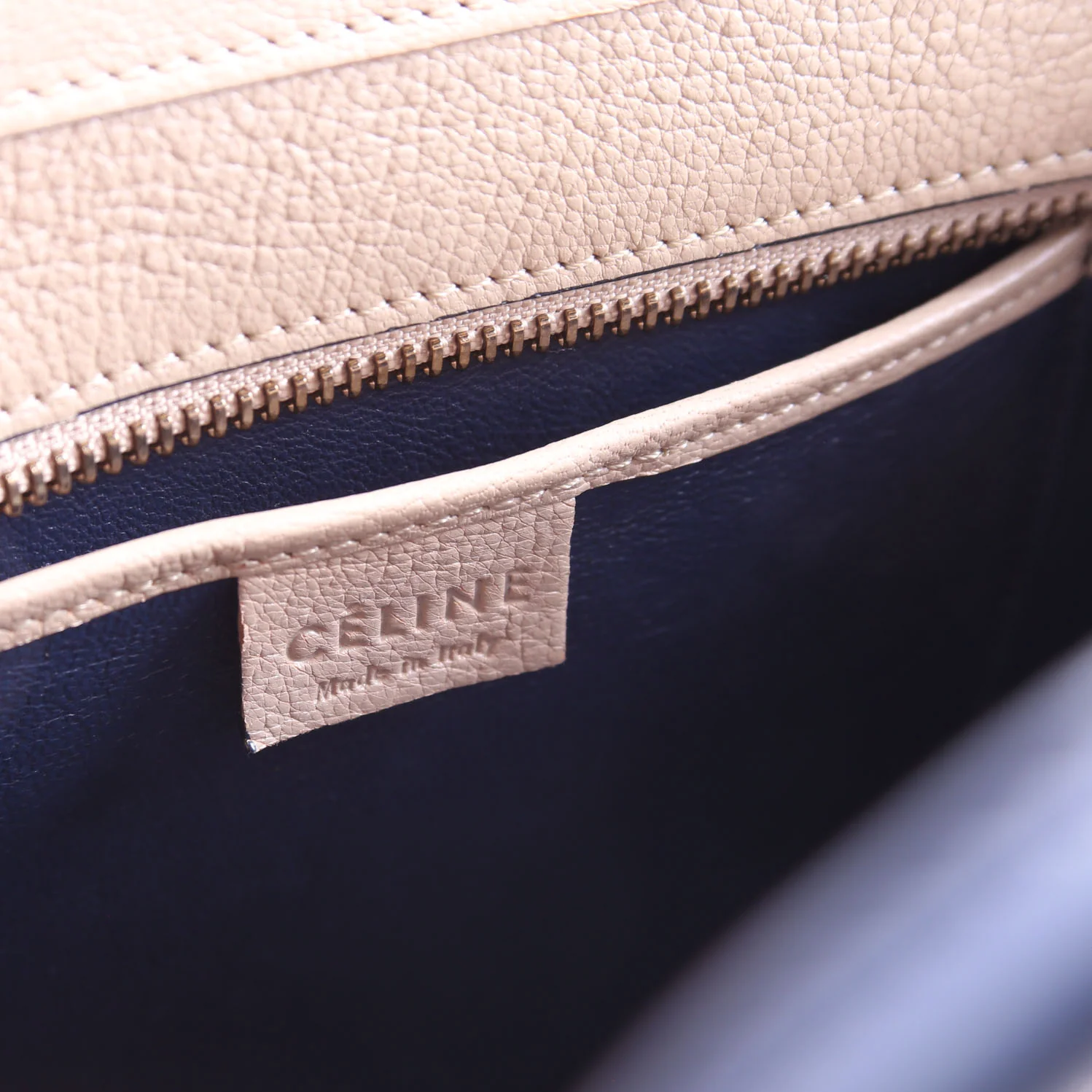 Luggage Nano Beige/Blue - Image 8