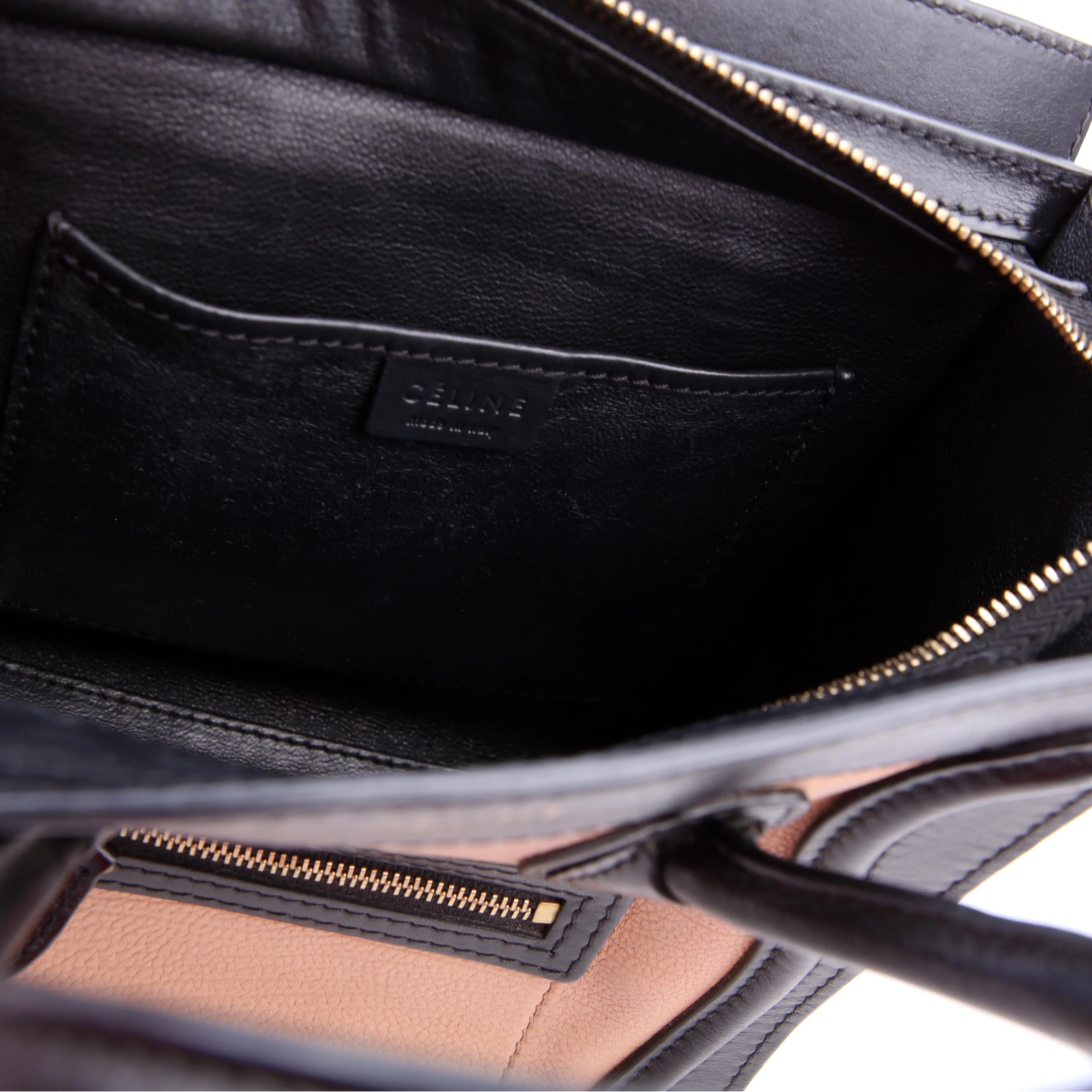 Luggage Nano Tan/Black - Image 13