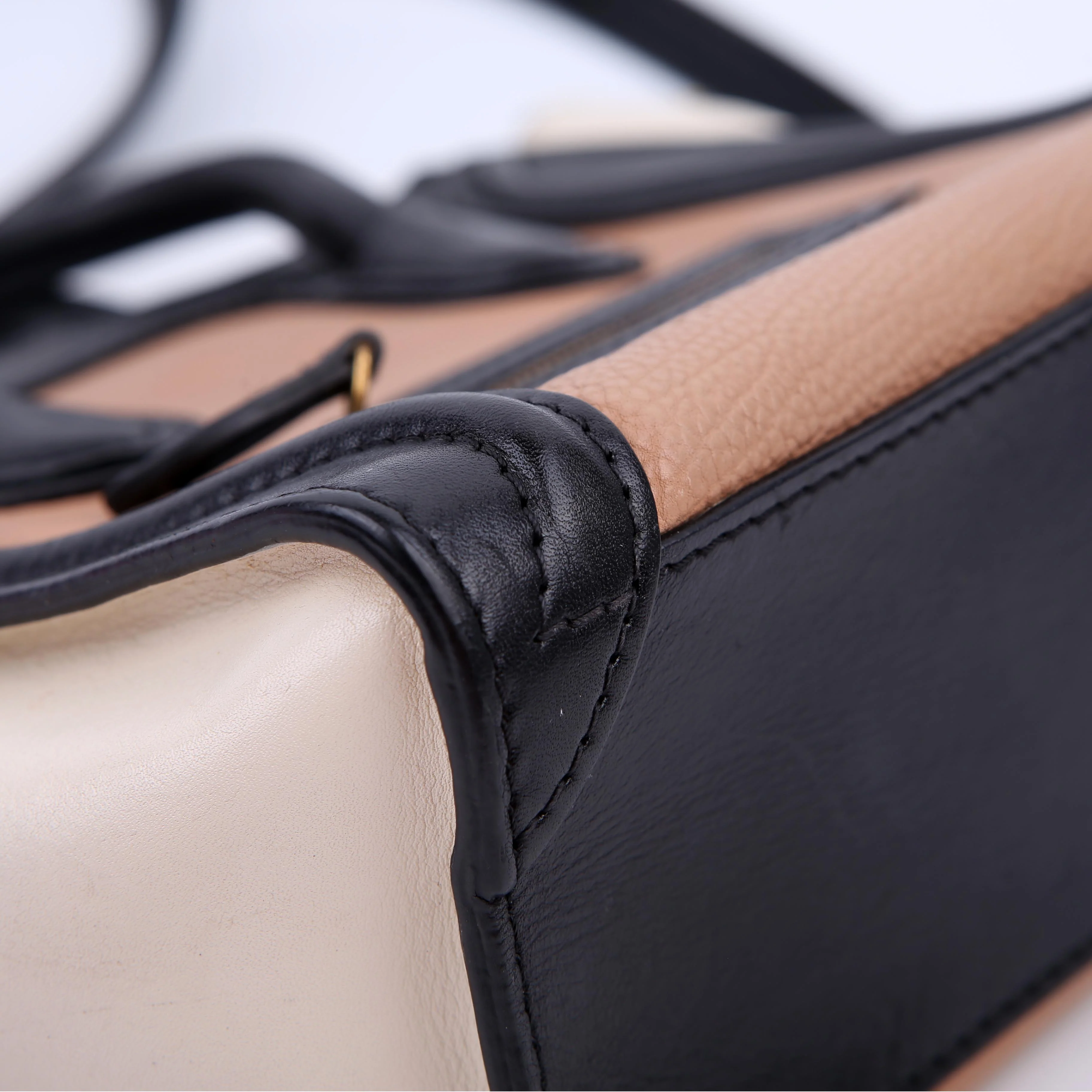 Luggage Nano Tan/Black - Image 5