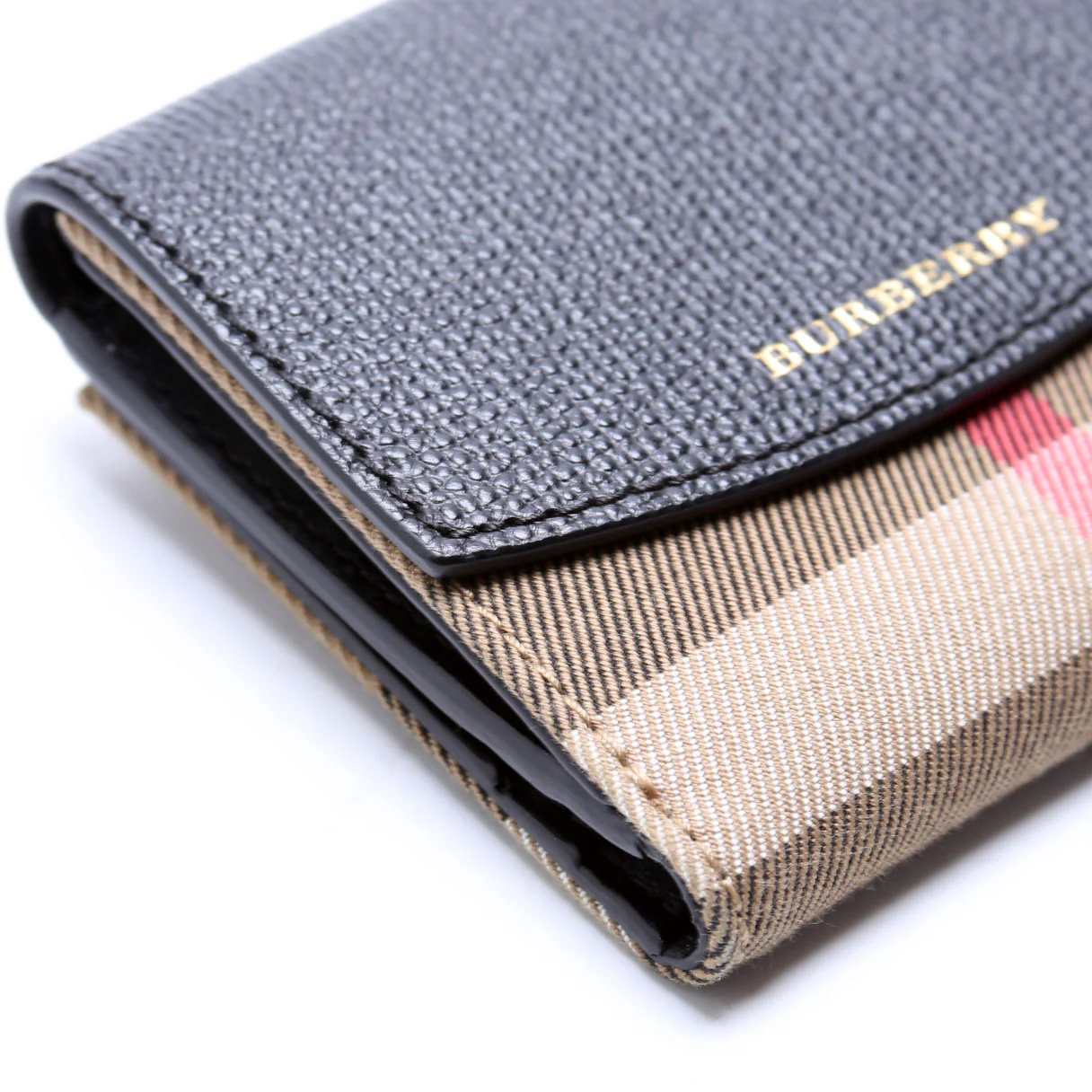 Luna Compact French Wallet Black - Image 5