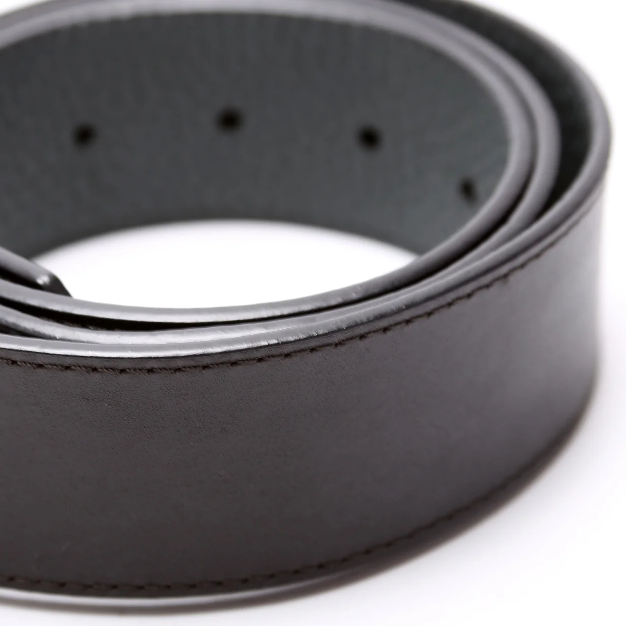 LV Aerogram 35 MM Reversible Calfskin/Taurillon Leather Belt Size 90/36 - Image 4