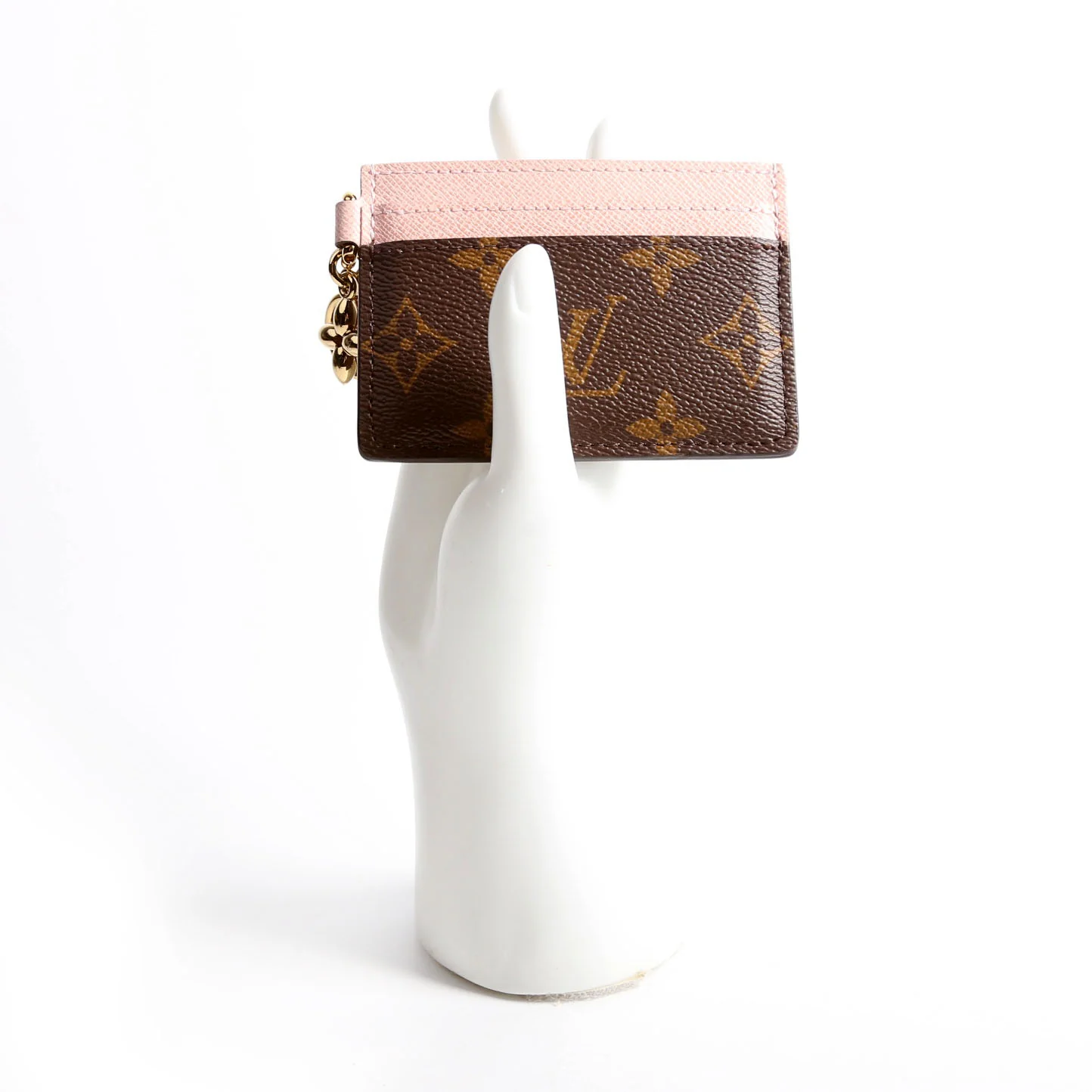 LV Charms Card Holder Monogram - Image 11