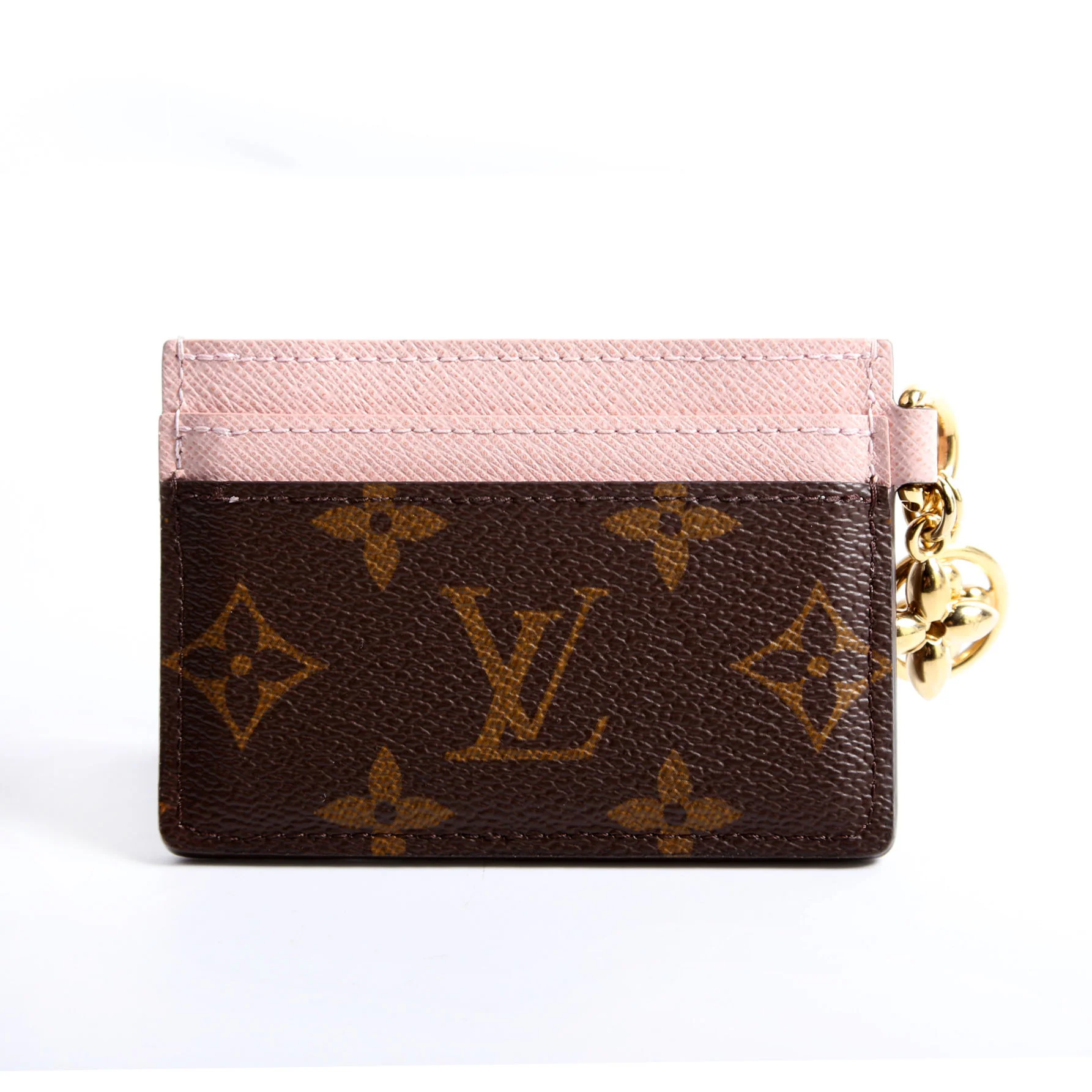 LV Charms Card Holder Monogram - Image 2