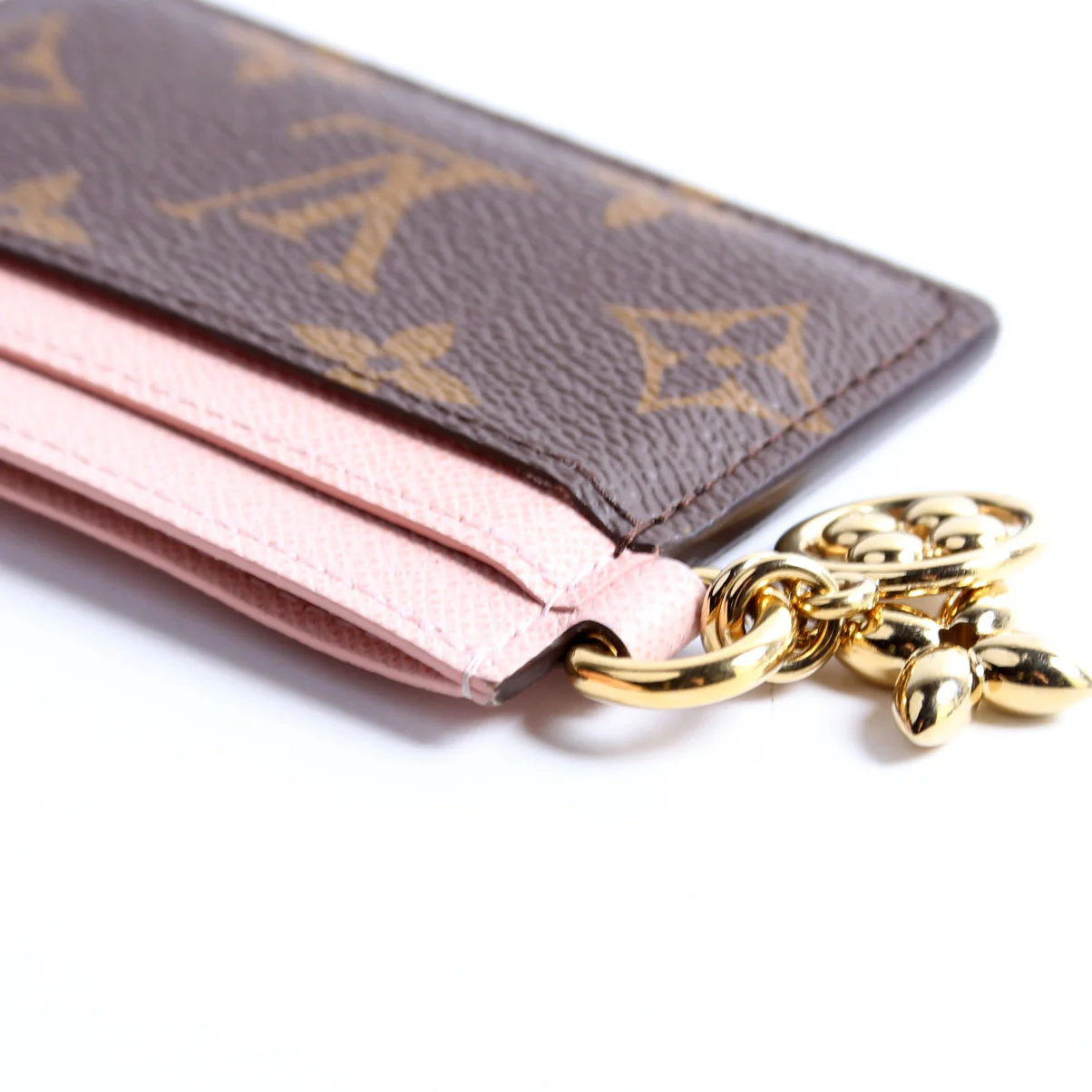 LV Charms Card Holder Monogram - Image 9