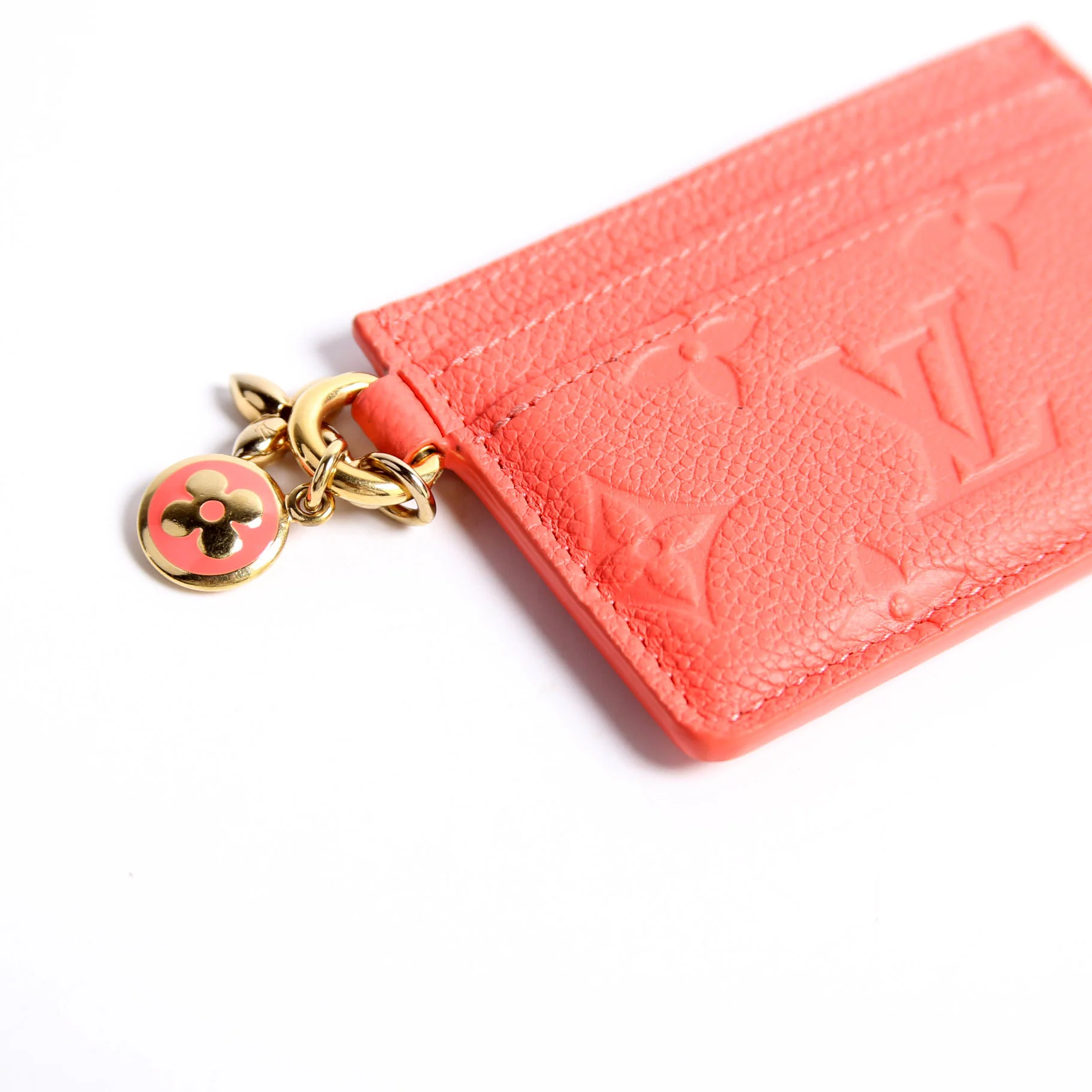 LV Charms Holder Empreinte Coral - Image 4