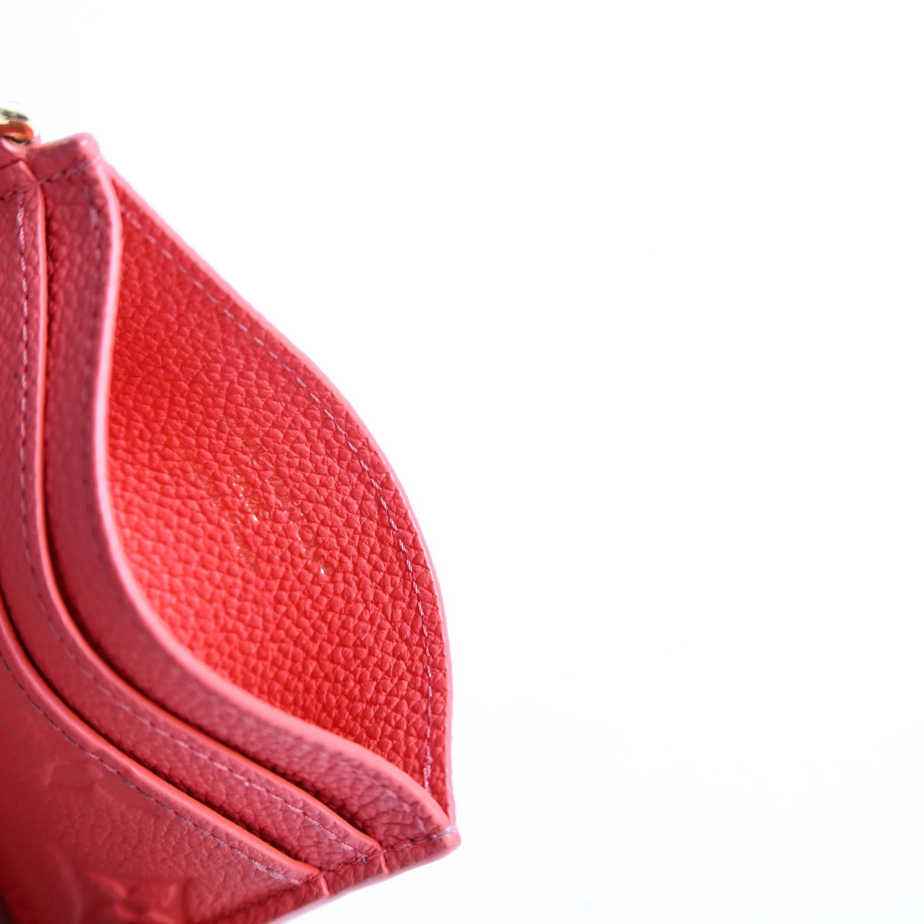 LV Charms Holder Empreinte Coral - Image 7