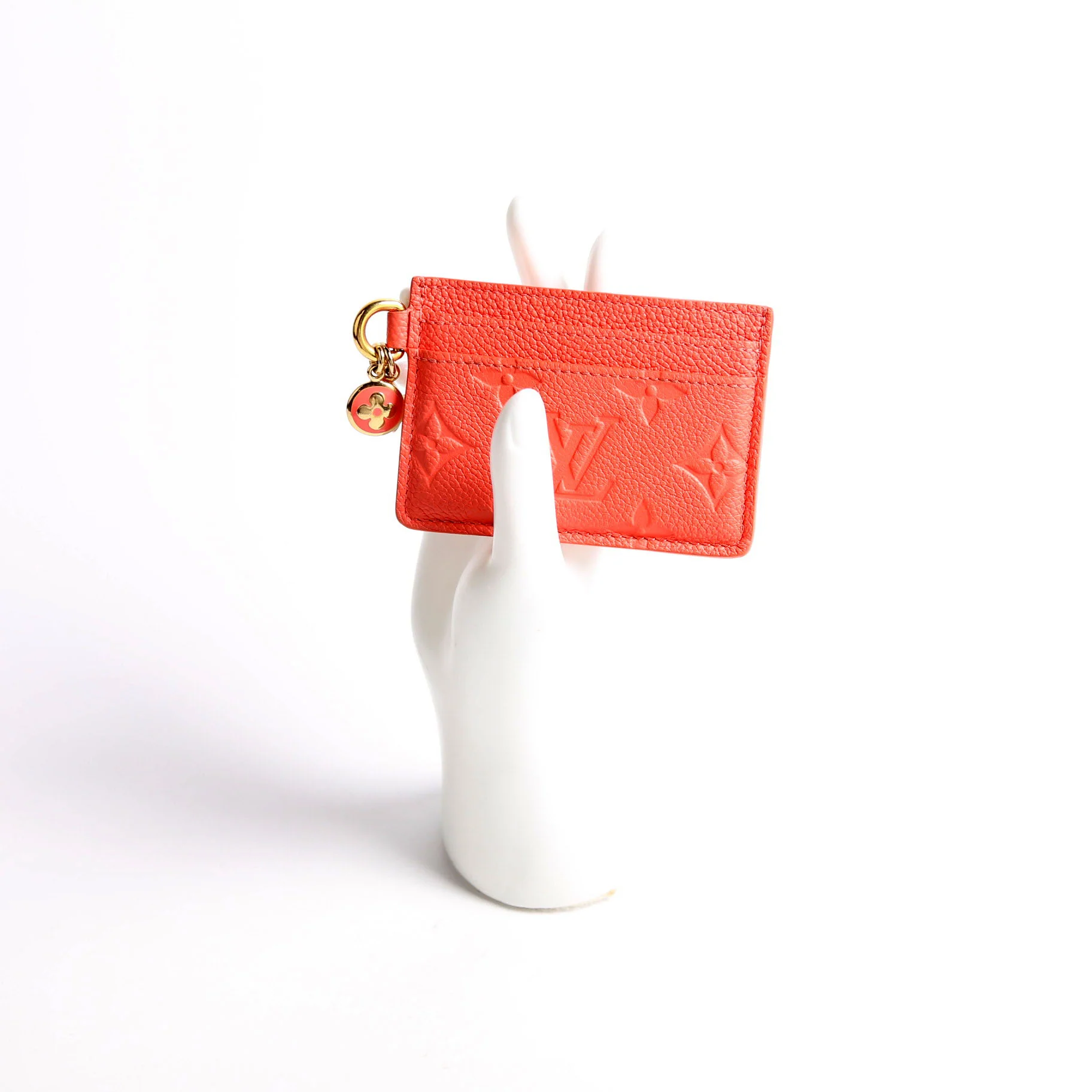 LV Charms Holder Empreinte Coral - Image 8
