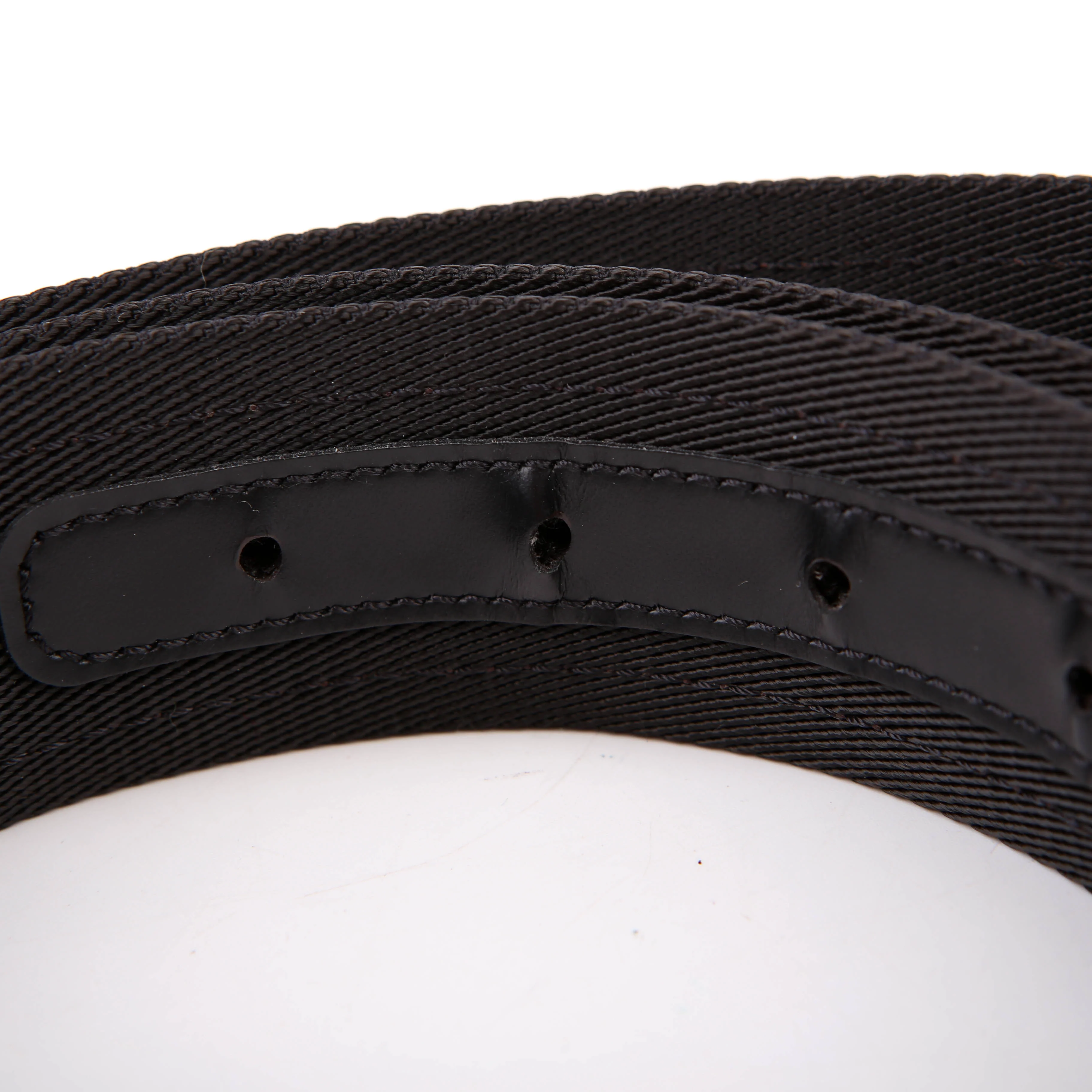 LV Circle Monogram Belt Size 100/40 Brown/Black - Image 5