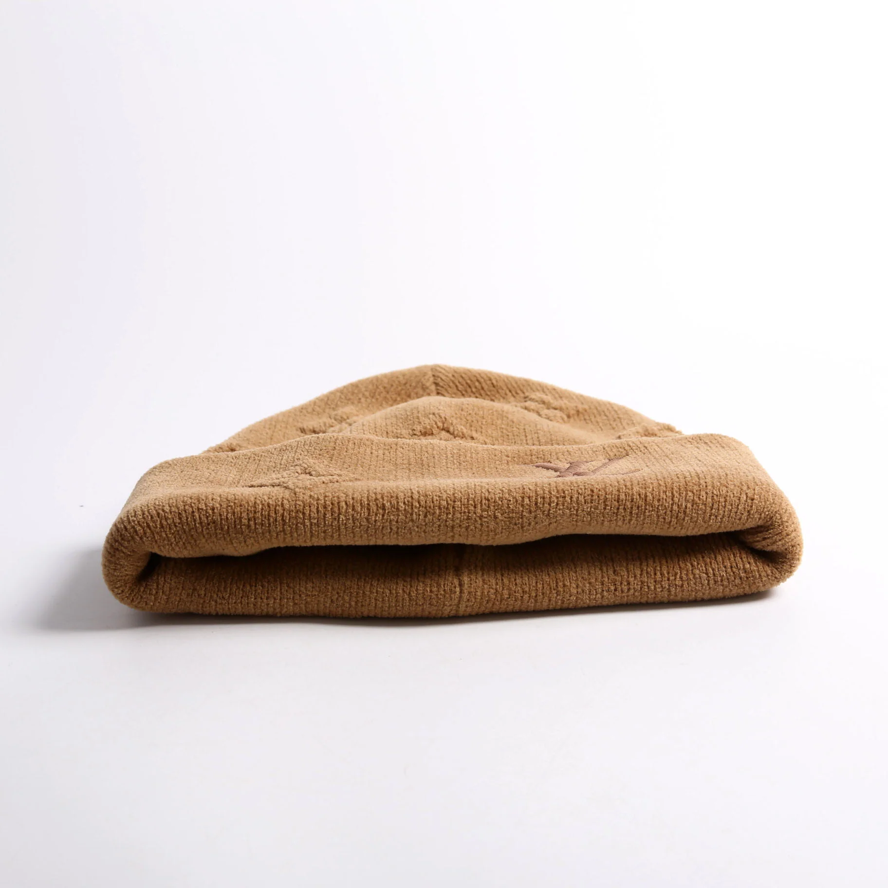 LV Crush Monogram Beanie Tan - Image 3