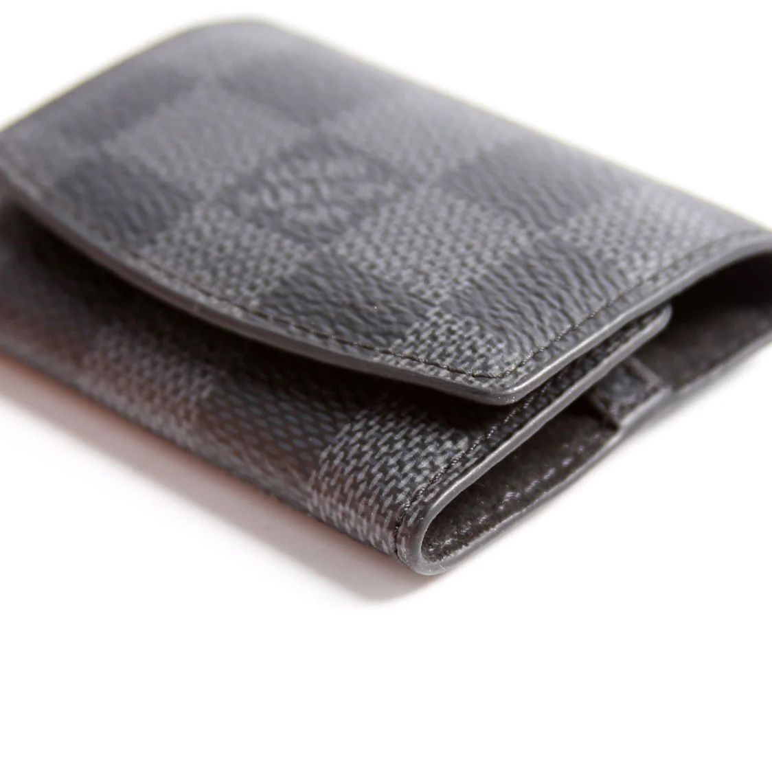 LV Cufflinks With Case Damier Graphite - Image 11