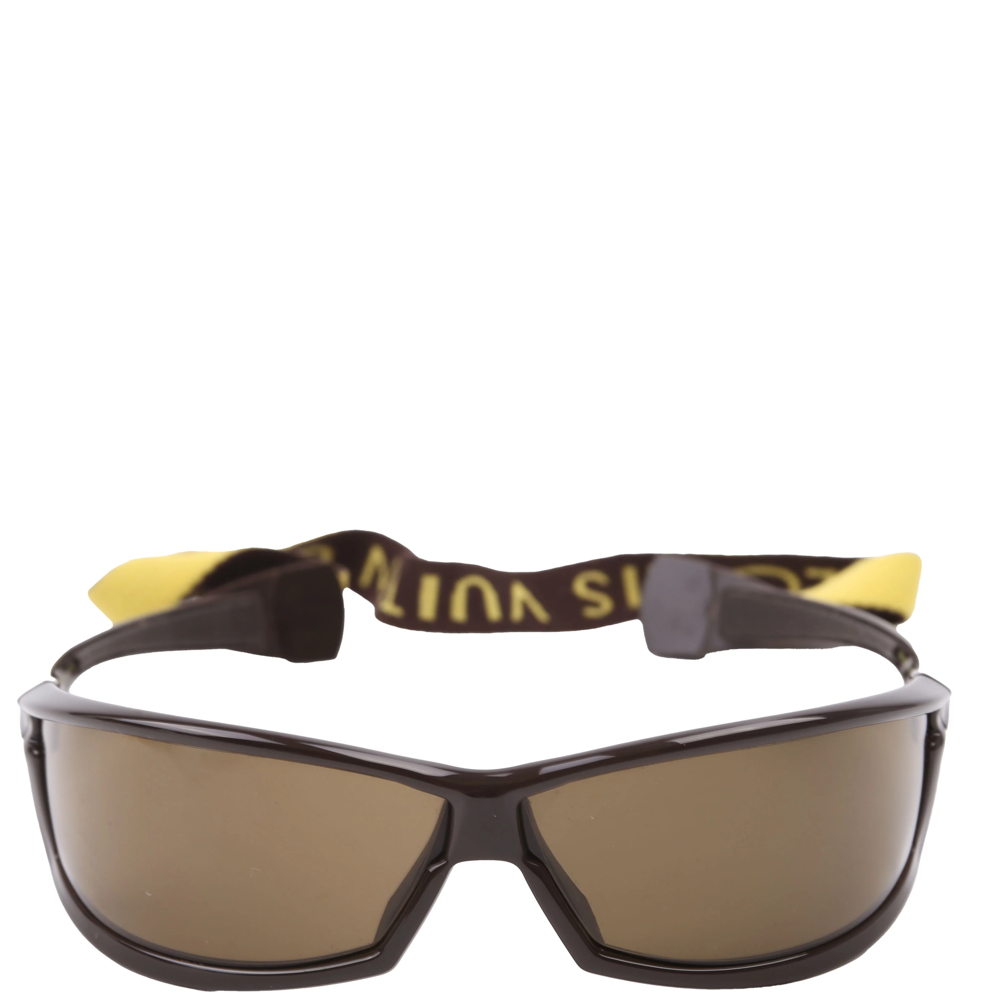 LV Cup Lunette Petit Sunglasses Brown/Yellow