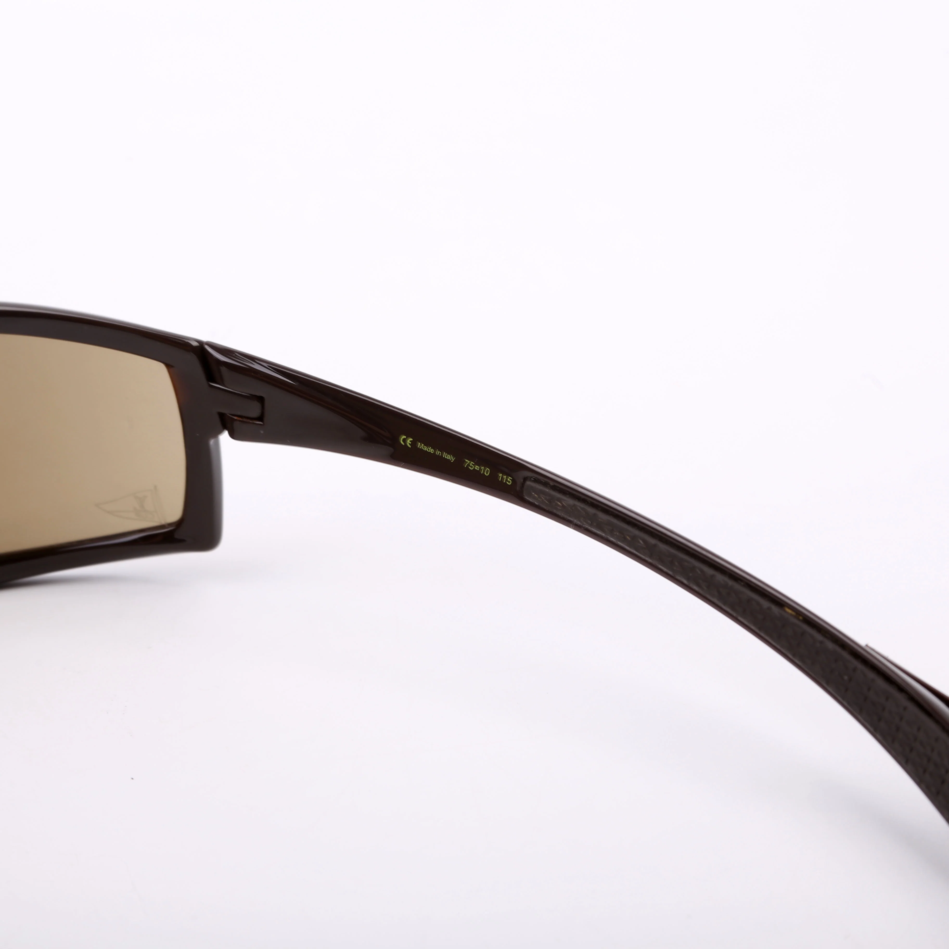 LV Cup Lunette Petit Sunglasses Brown/Yellow - Image 9