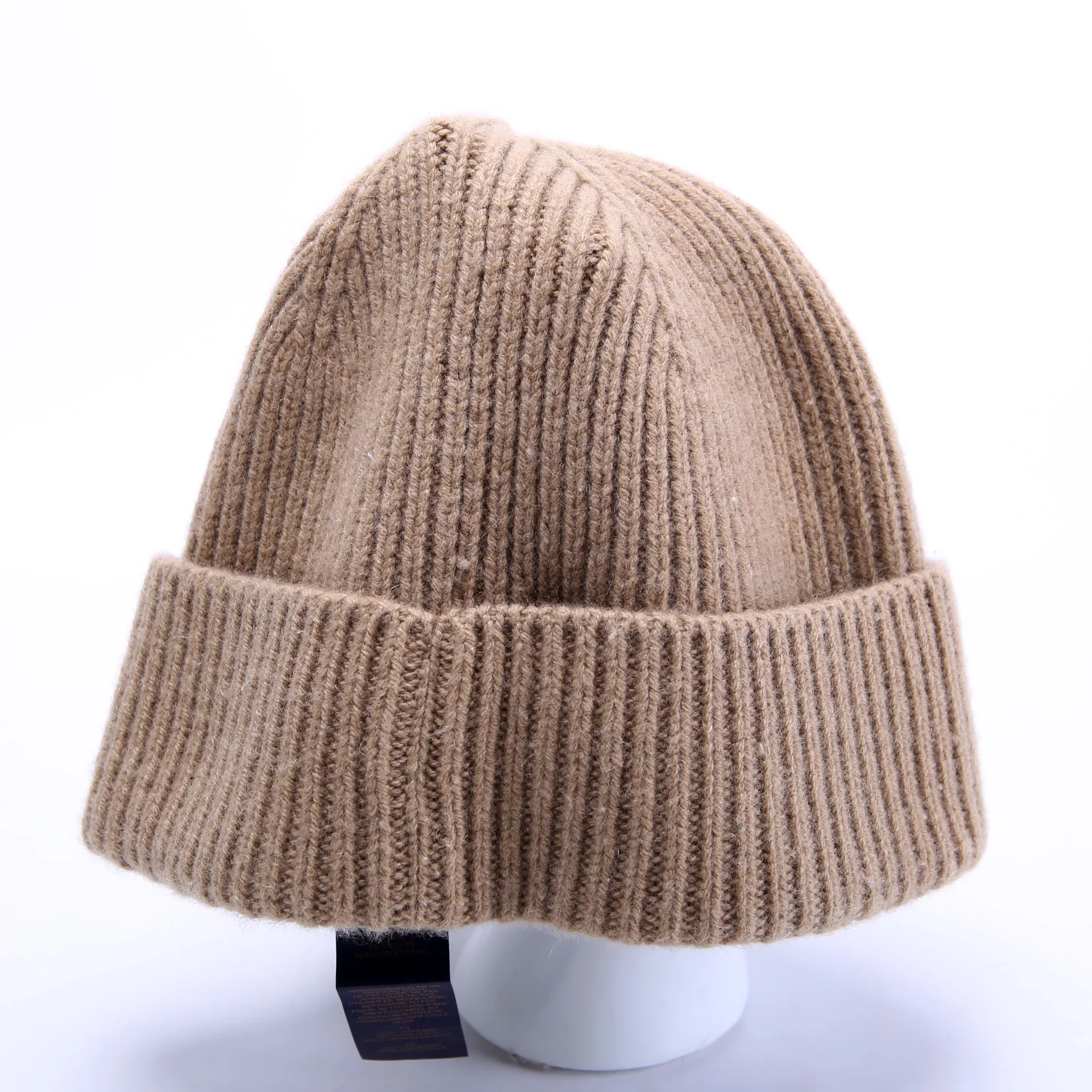 LV Dual Beanie Cashmere Tan - Image 3