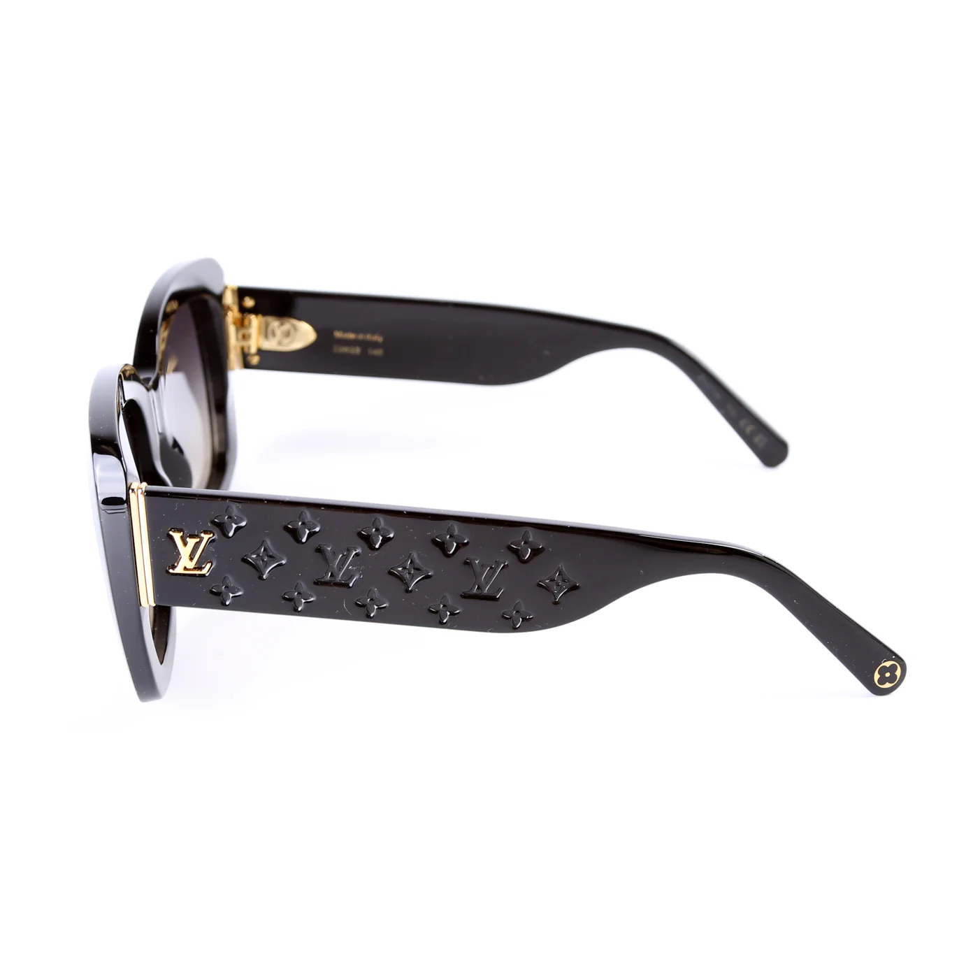 LV Empreinte Square Acetate Sunglasses Black - Image 2