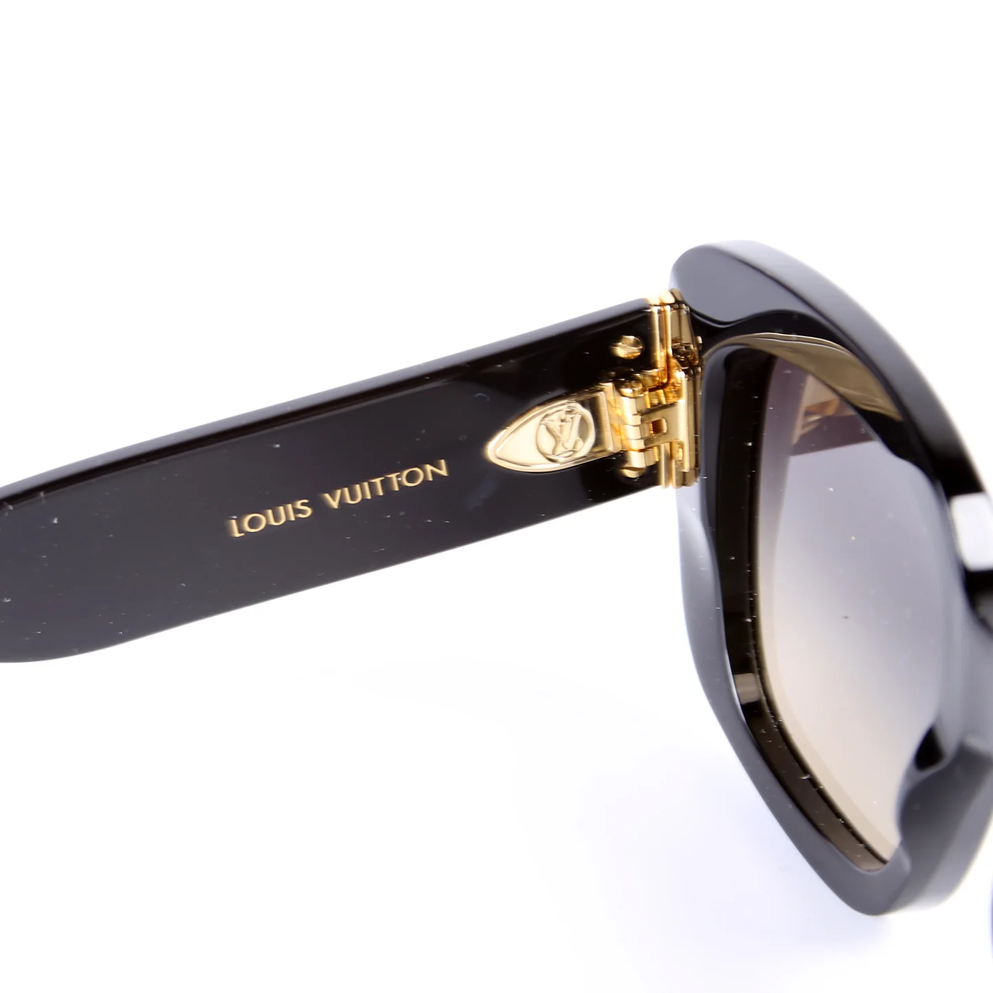 LV Empreinte Square Acetate Sunglasses Black - Image 5