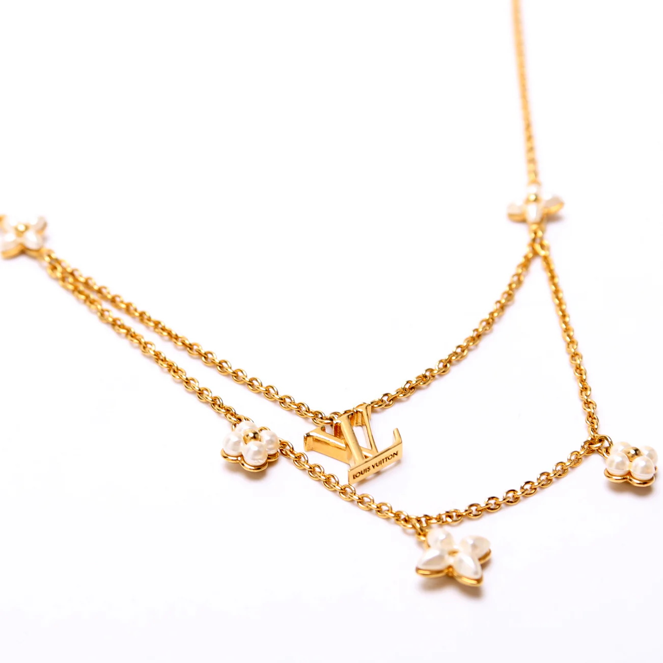 LV Floragram Necklace - Image 3