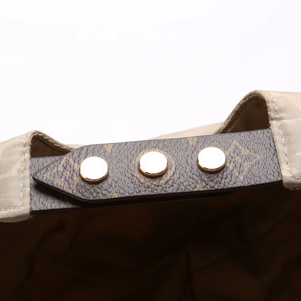 LV Get Ready Cap Nylon/Monogram Hat Size Medium Brown/Tan - Image 5