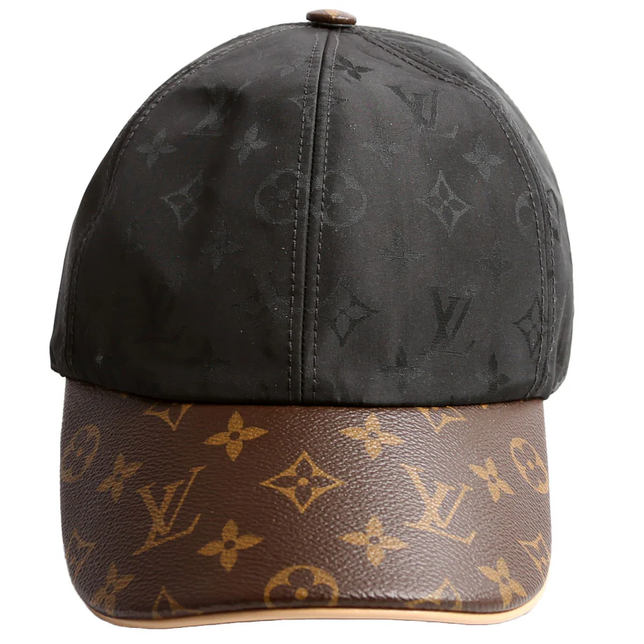LV Get Ready Cap Nylon/Monogram Size Medium