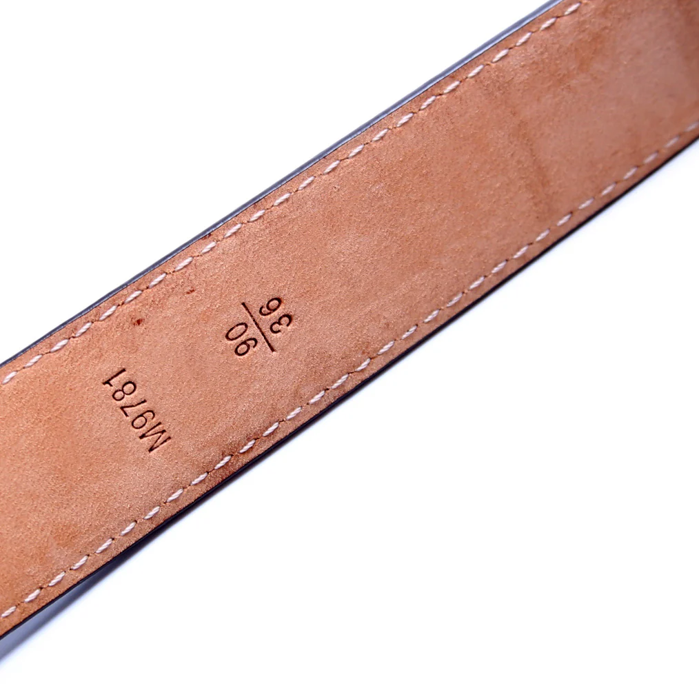 LV Iconic 20MM Belt Monogram Size 90/36 - Image 4