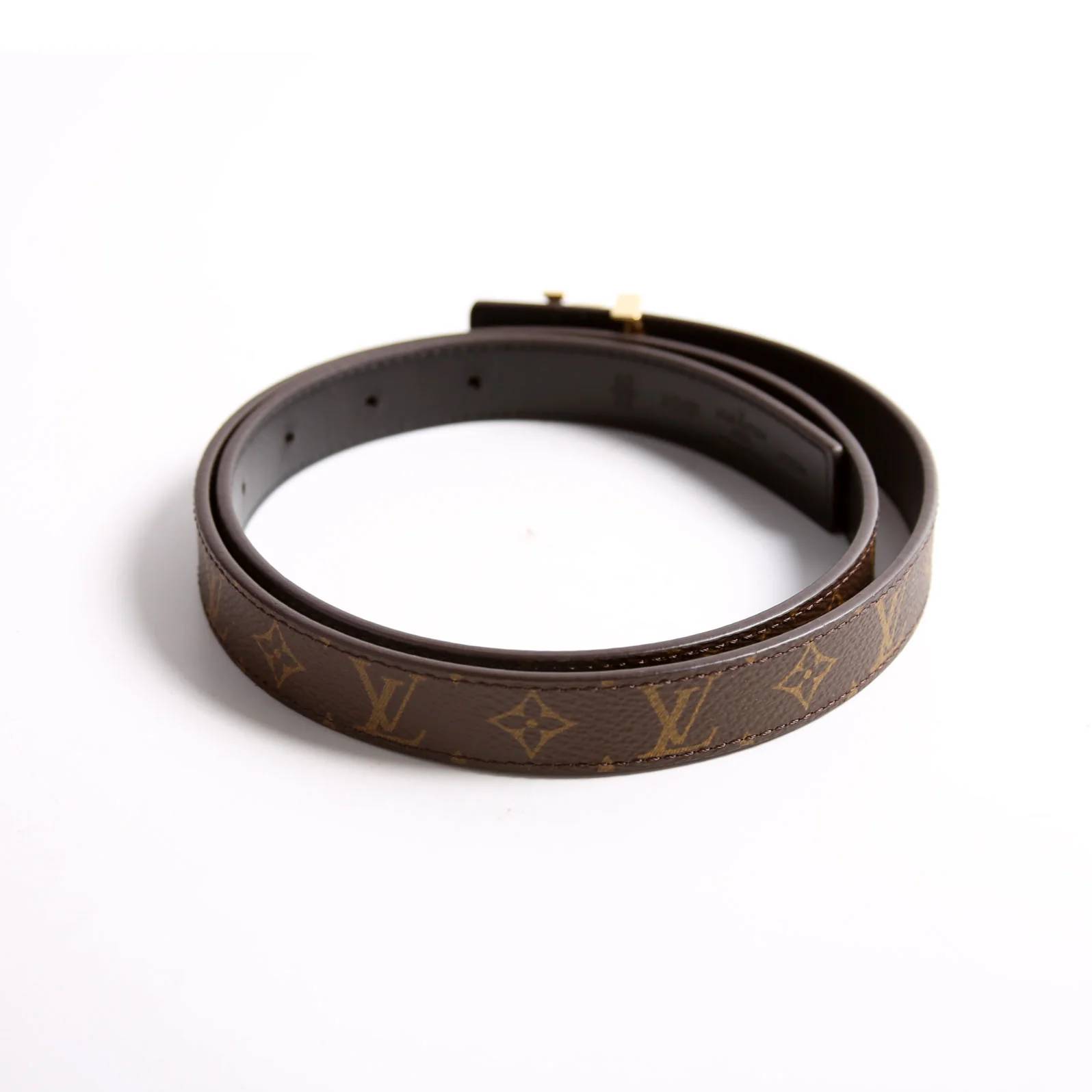 LV Iconic 20MM Reverse Monogram/Leather Size 80/32 - Image 3