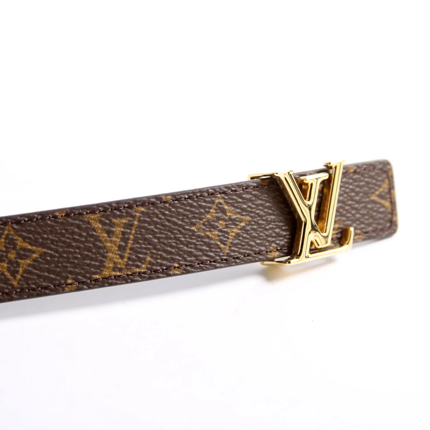 LV Iconic 20MM Reverse Monogram/Leather Size 80/32 - Image 6