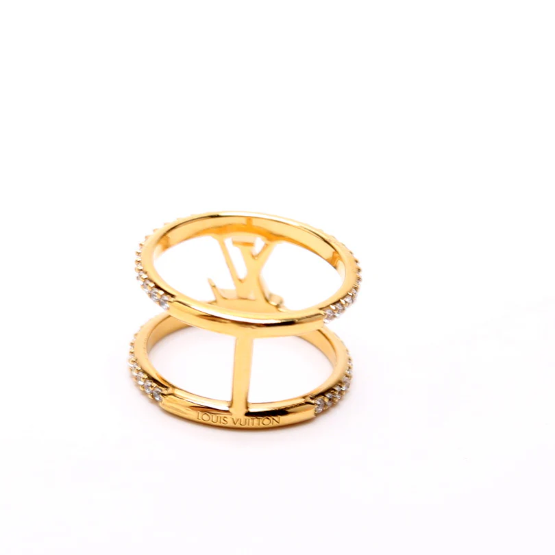 LV Iconic Crystal Large Ring Size 8 - Image 3