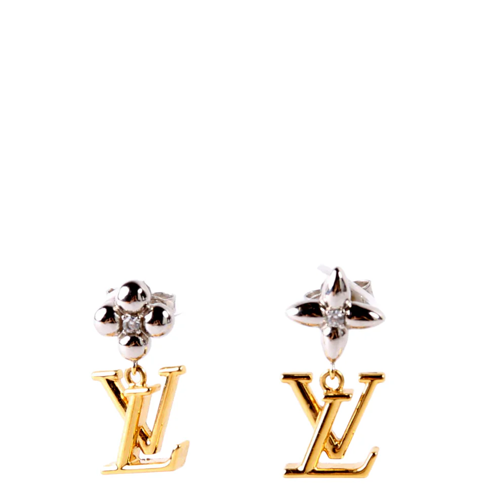 LV Iconic Flower Earrings