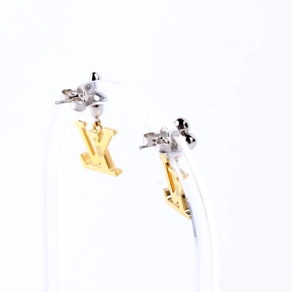 LV Iconic Flower Earrings - Image 3