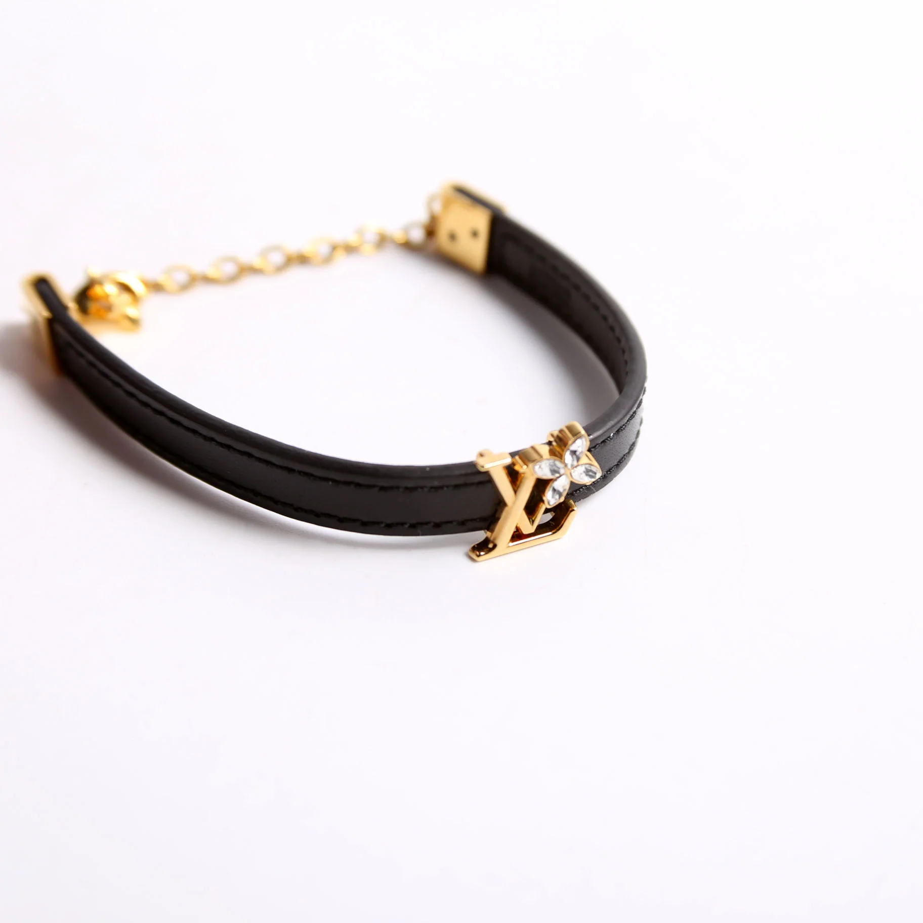 LV Iconic With Crystal Leather - Image 6