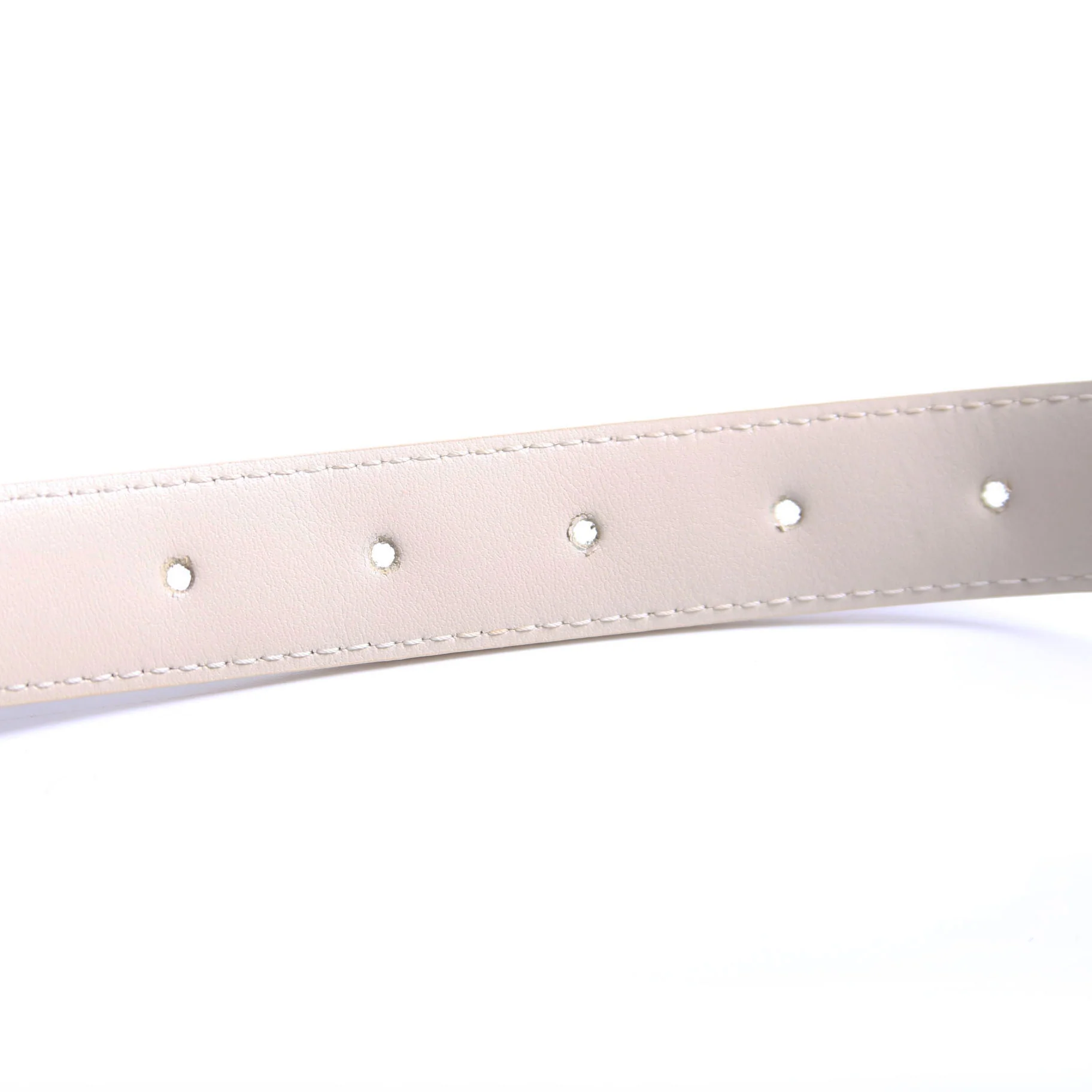 LV Initiales 25MM Damier Azur Belt Size 90/36 - Image 6