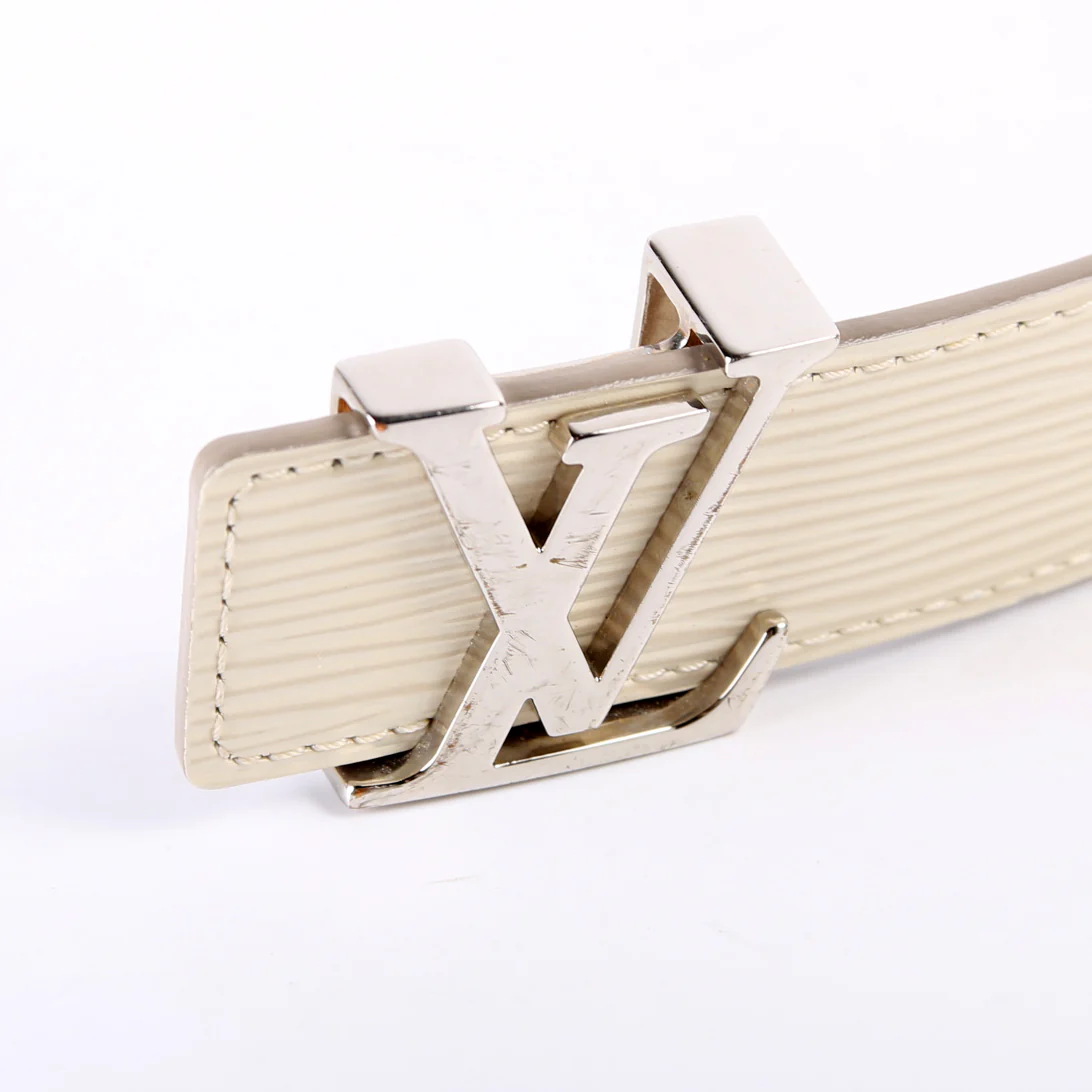 LV Initiales 30MM Epi Belt Size 85/34 - Image 8