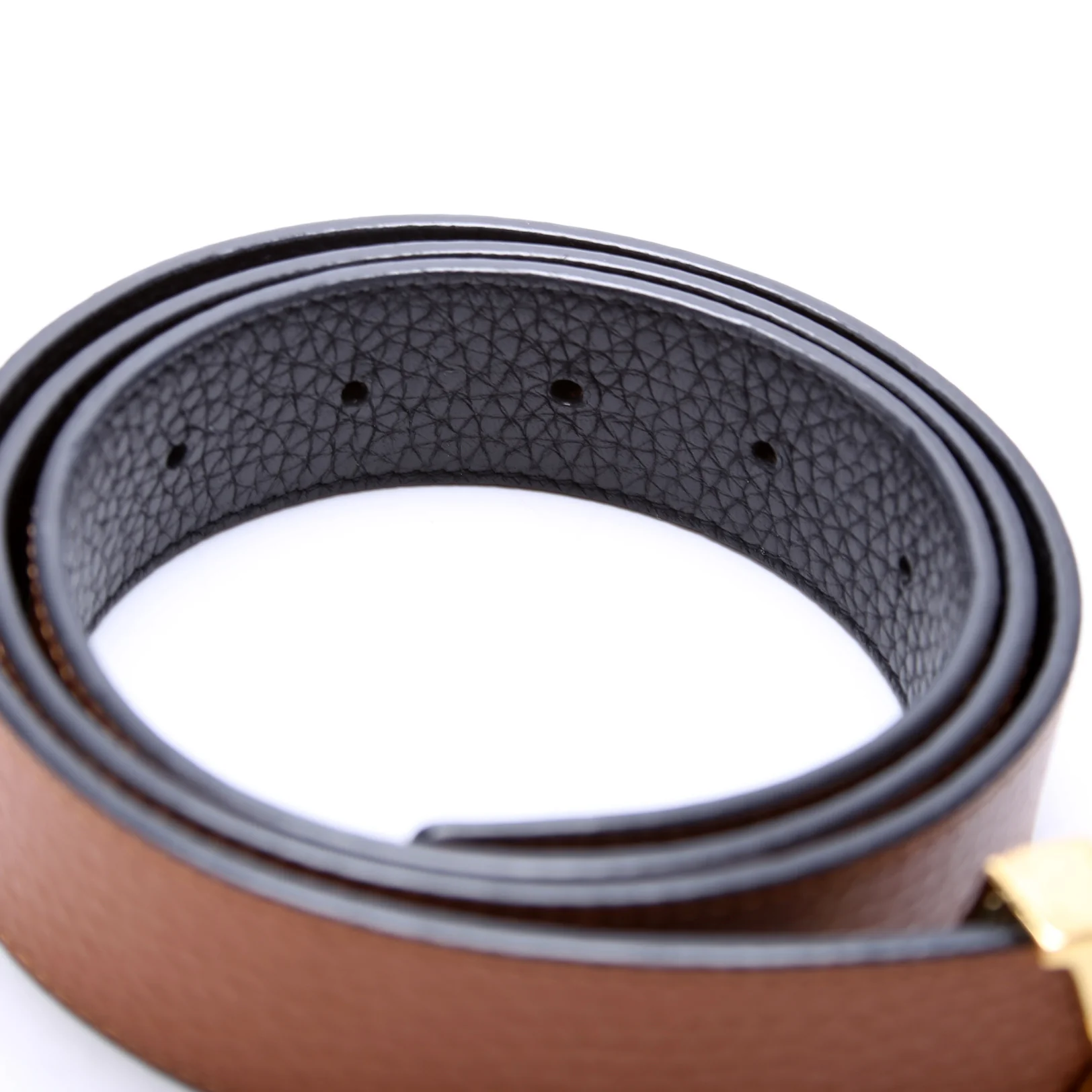 LV Initiales 30MM Taurillon Reversible Belt Size 90/36 - Image 4