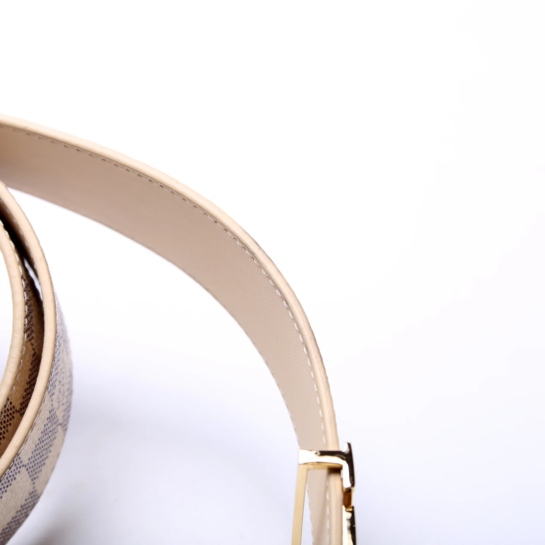 LV Initiales 40MM Damier Azur Belt Size 95/38 - Image 6