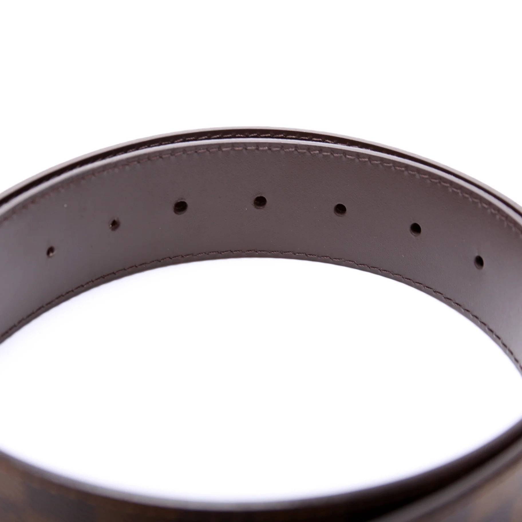 LV Initiales 40MM Damier Ebene Belt Size 85/34 - Image 3