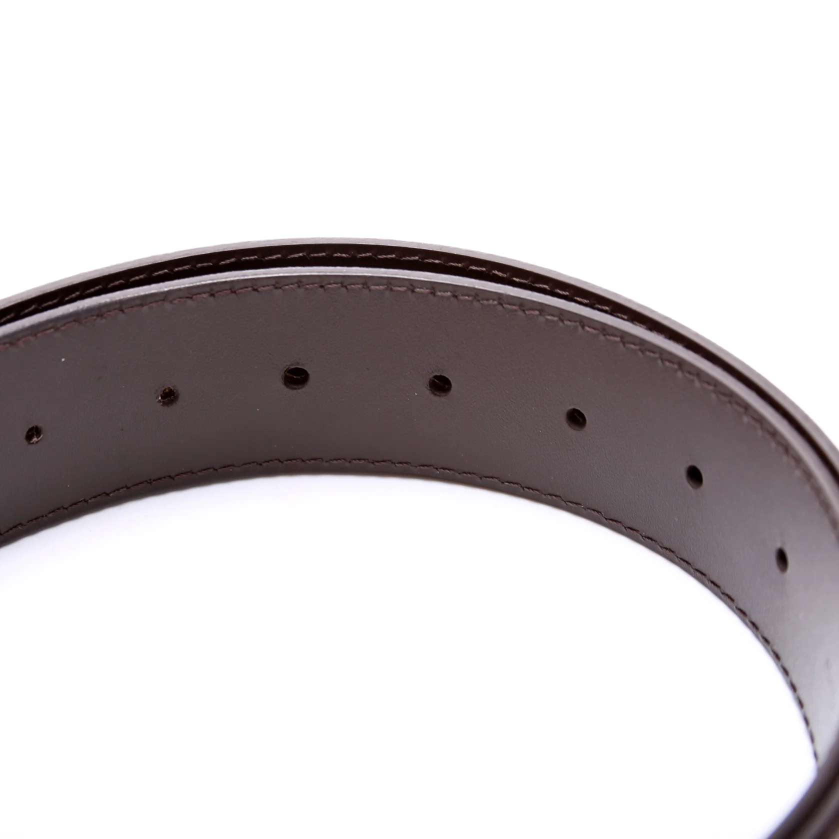 LV Initiales 40MM Damier Ebene Belt Size 85/34 - Image 4