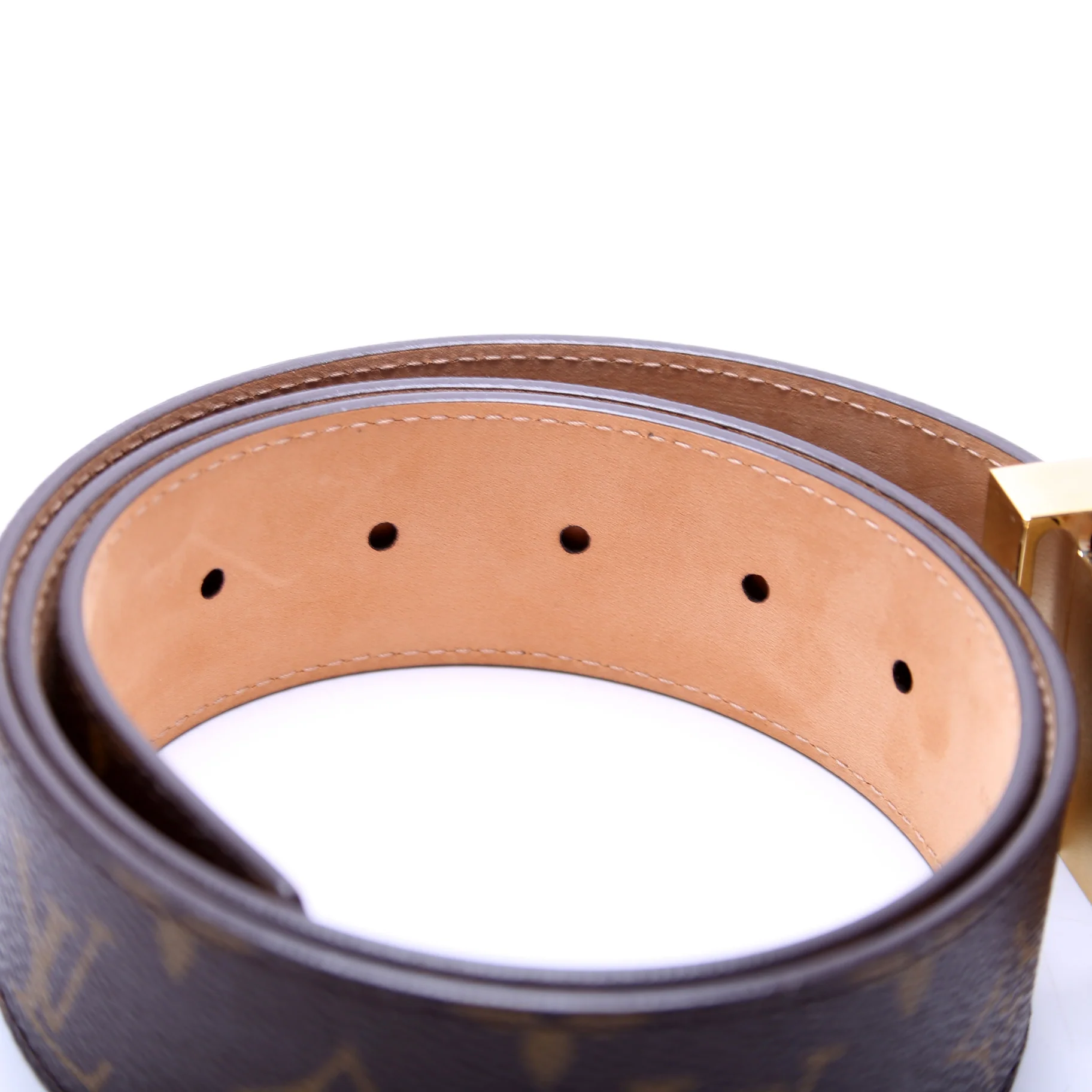 LV Initiales 40MM Monogram Belt Size 85/34 - Image 3