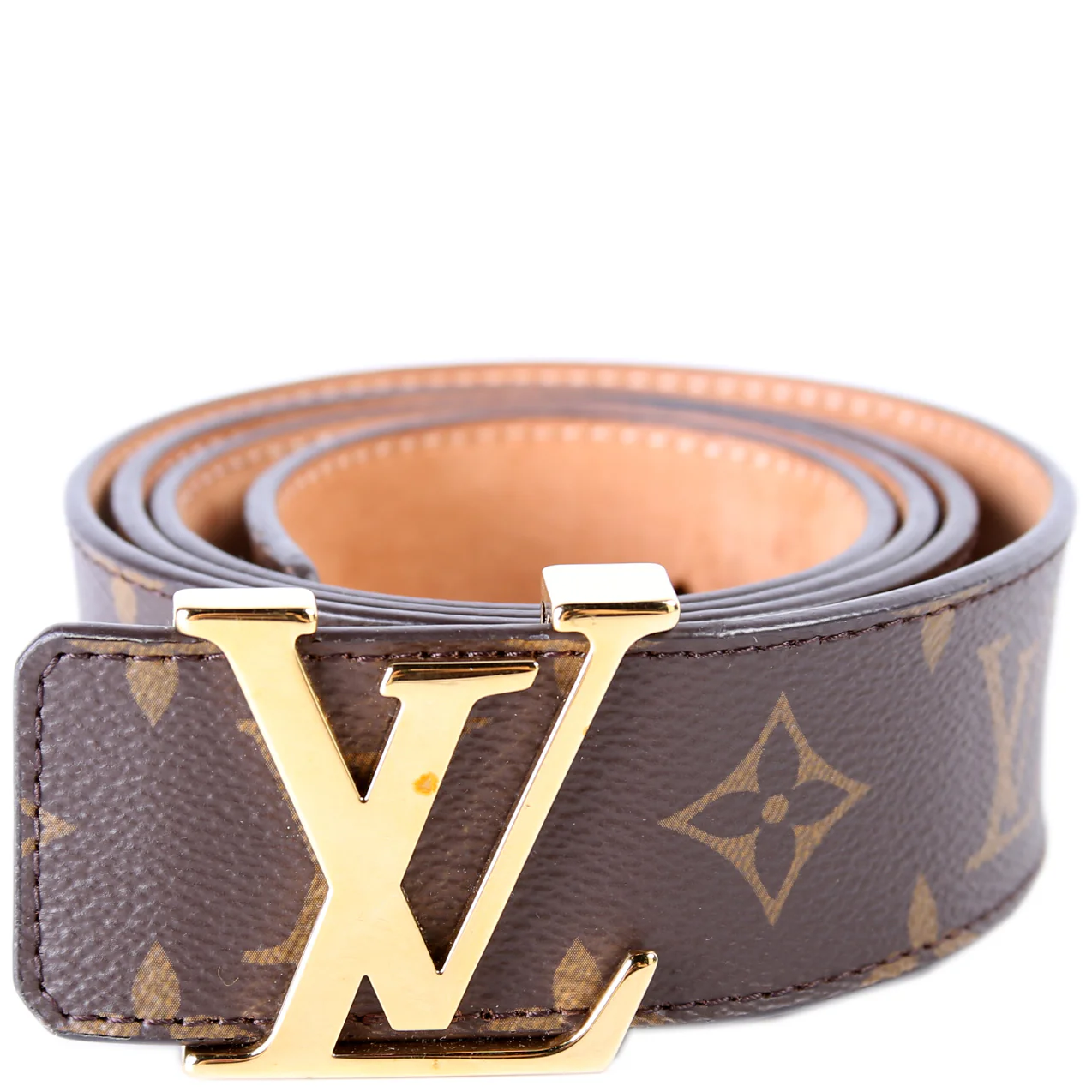 LV Initiales 40MM Monogram Belt Size 95/38