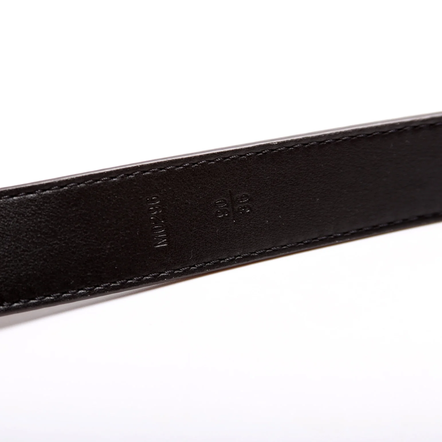 LV Initiales Reverse Monogram 25MM Belt Size 90/36 - Image 6