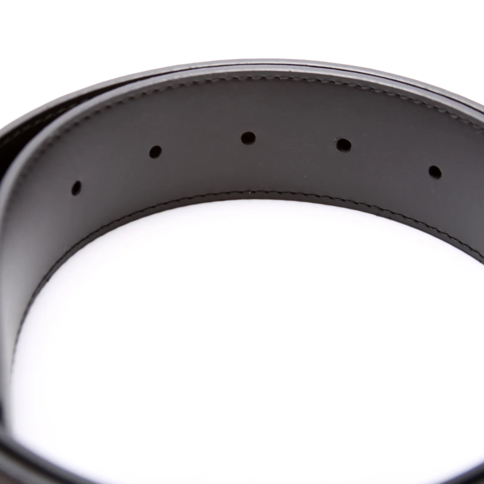 LV Initiales Reversible Belt 40MM Leather/Monogram Size 80/32 - Image 3