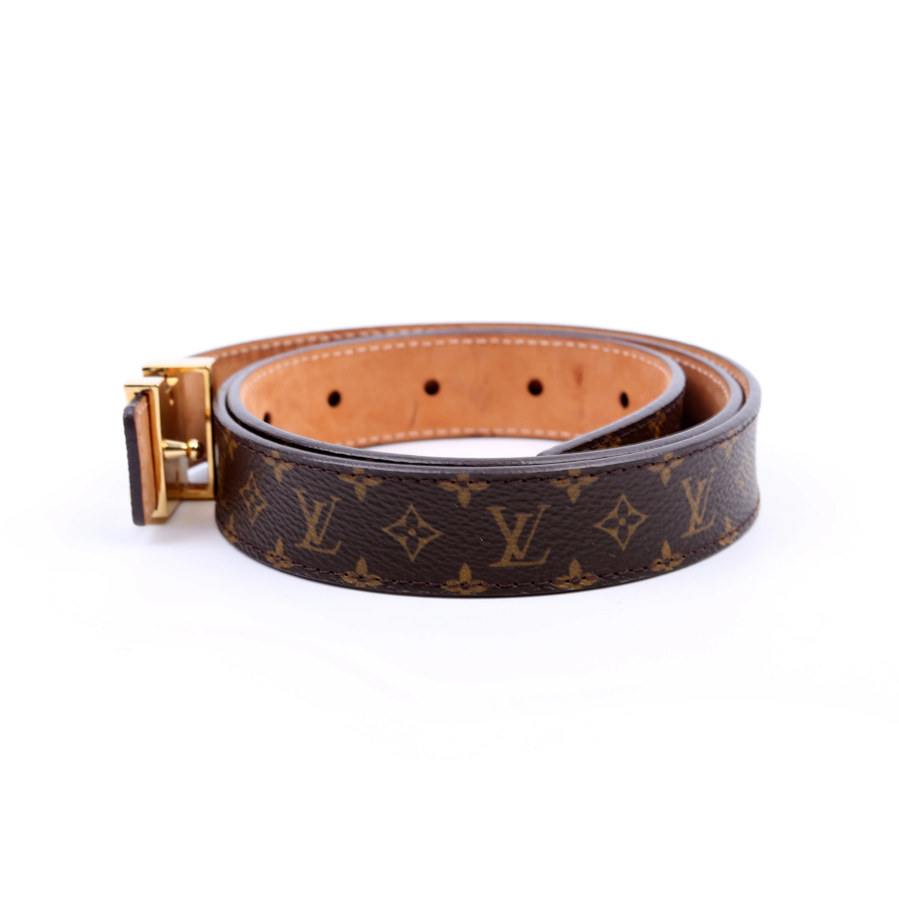 LV Initials 40MM Monogram Size 80/32 - Image 2