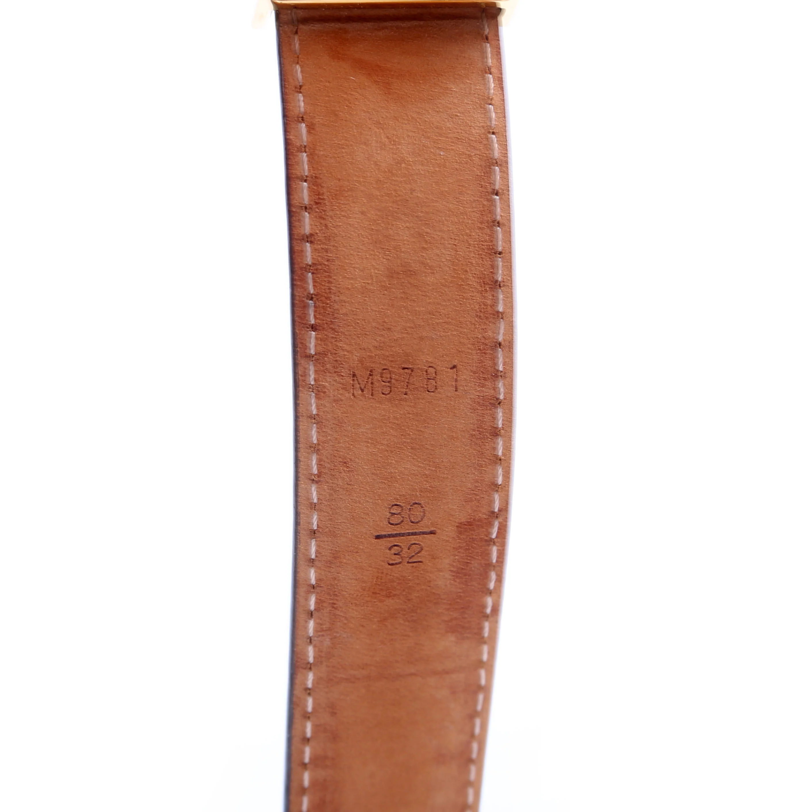 LV Initials 40MM Monogram Size 80/32 - Image 5