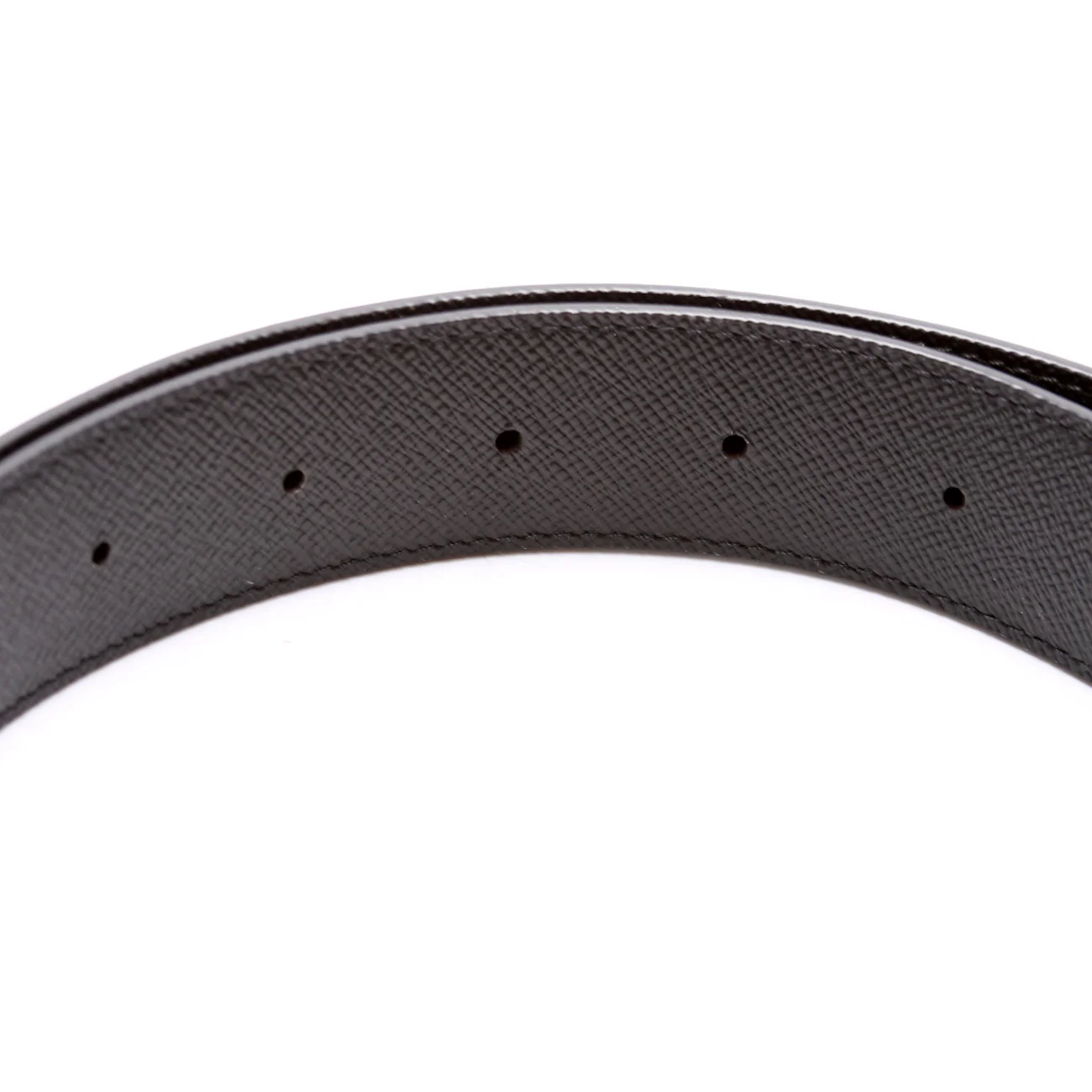 LV Intiales 30MM Reversible Belt Leather/Monogram Size 80/32 - Image 3