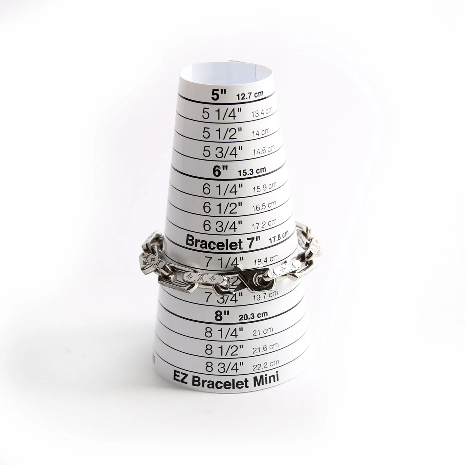 LV Monogram Chain Stainless Steel - Image 6