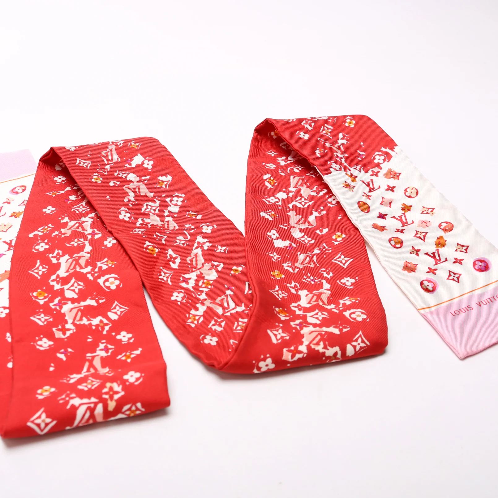 LV Monogram Silk Scarf - Image 2