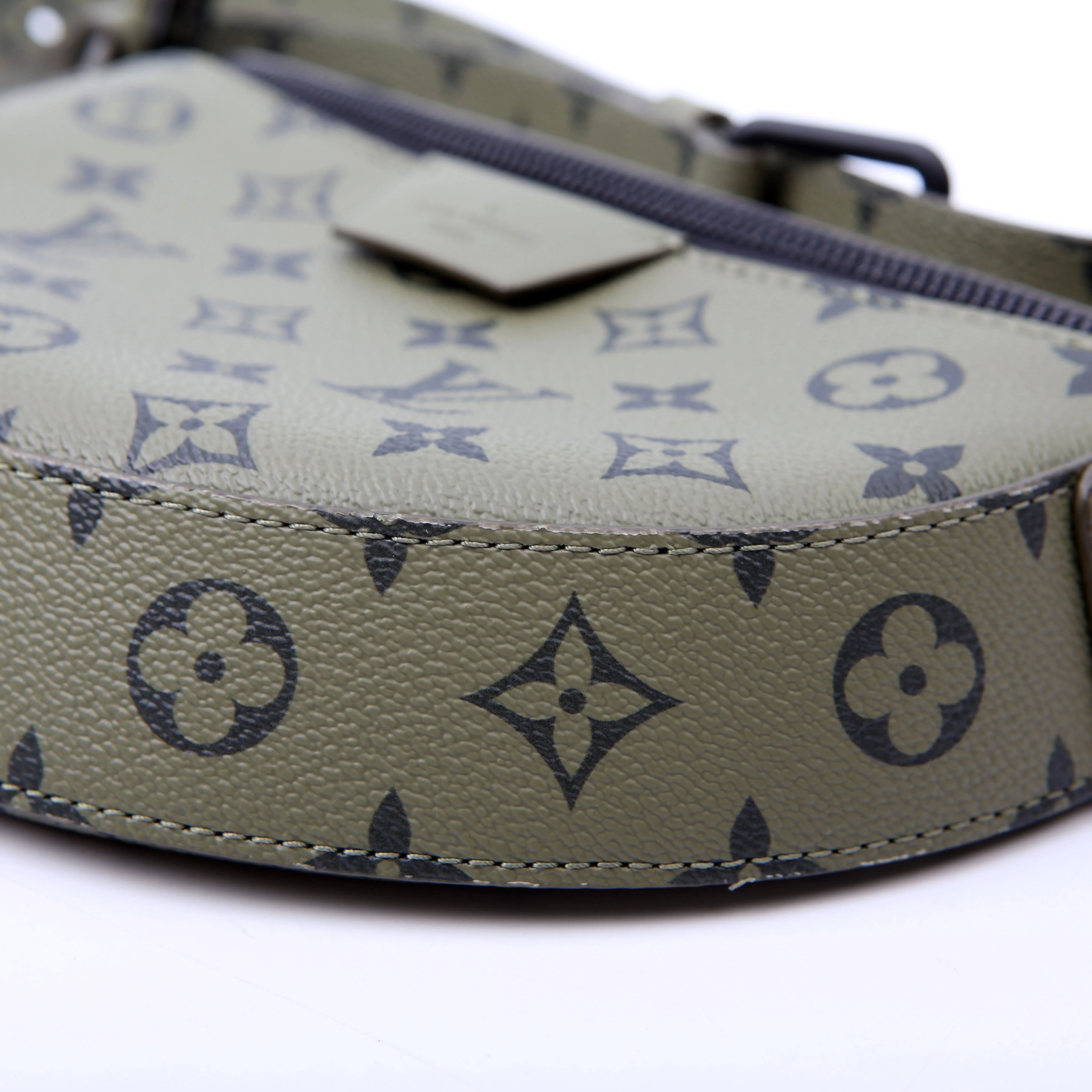 LV Moon Crossbody Eclipse Monogram Green - Image 4