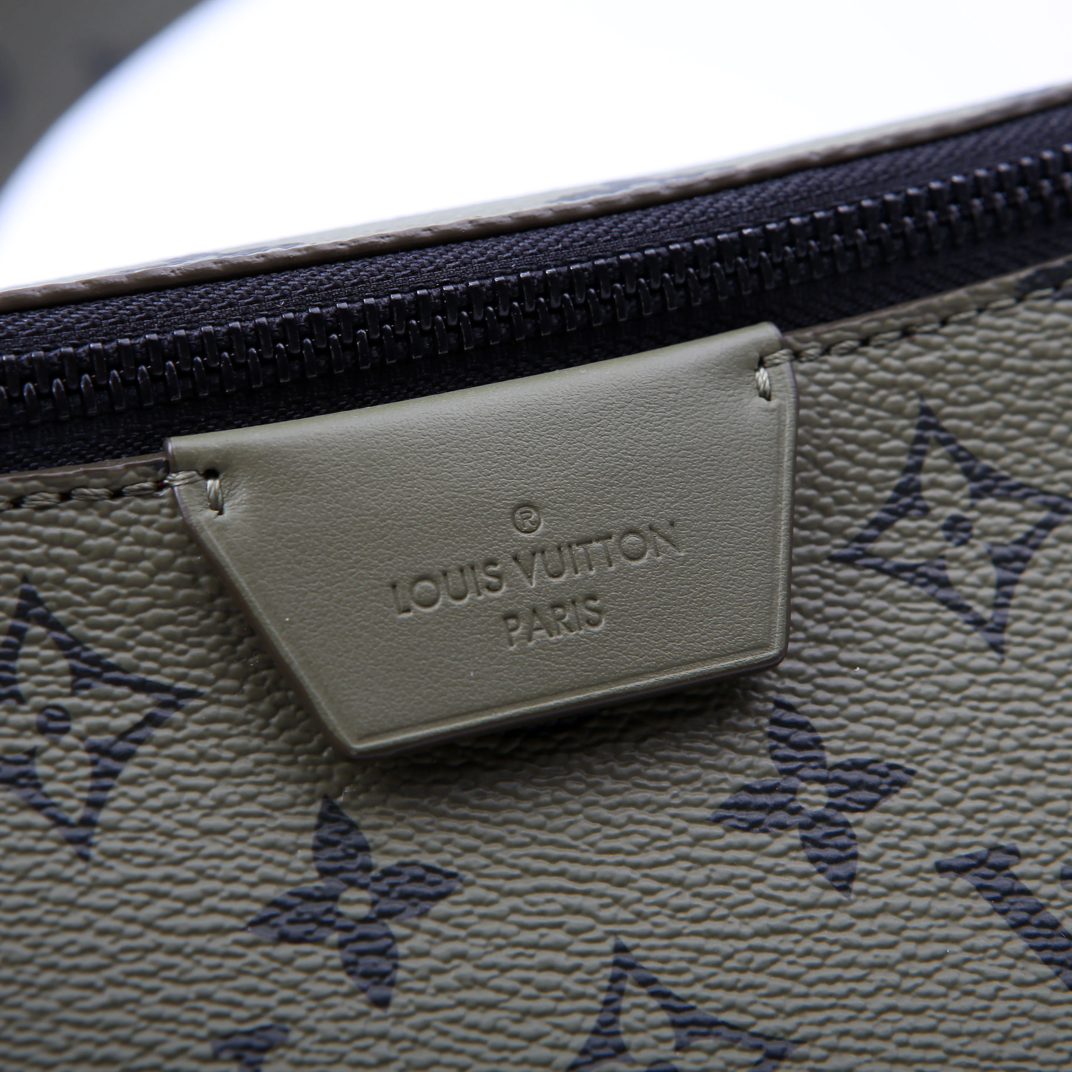 LV Moon Crossbody Eclipse Monogram Green - Image 6