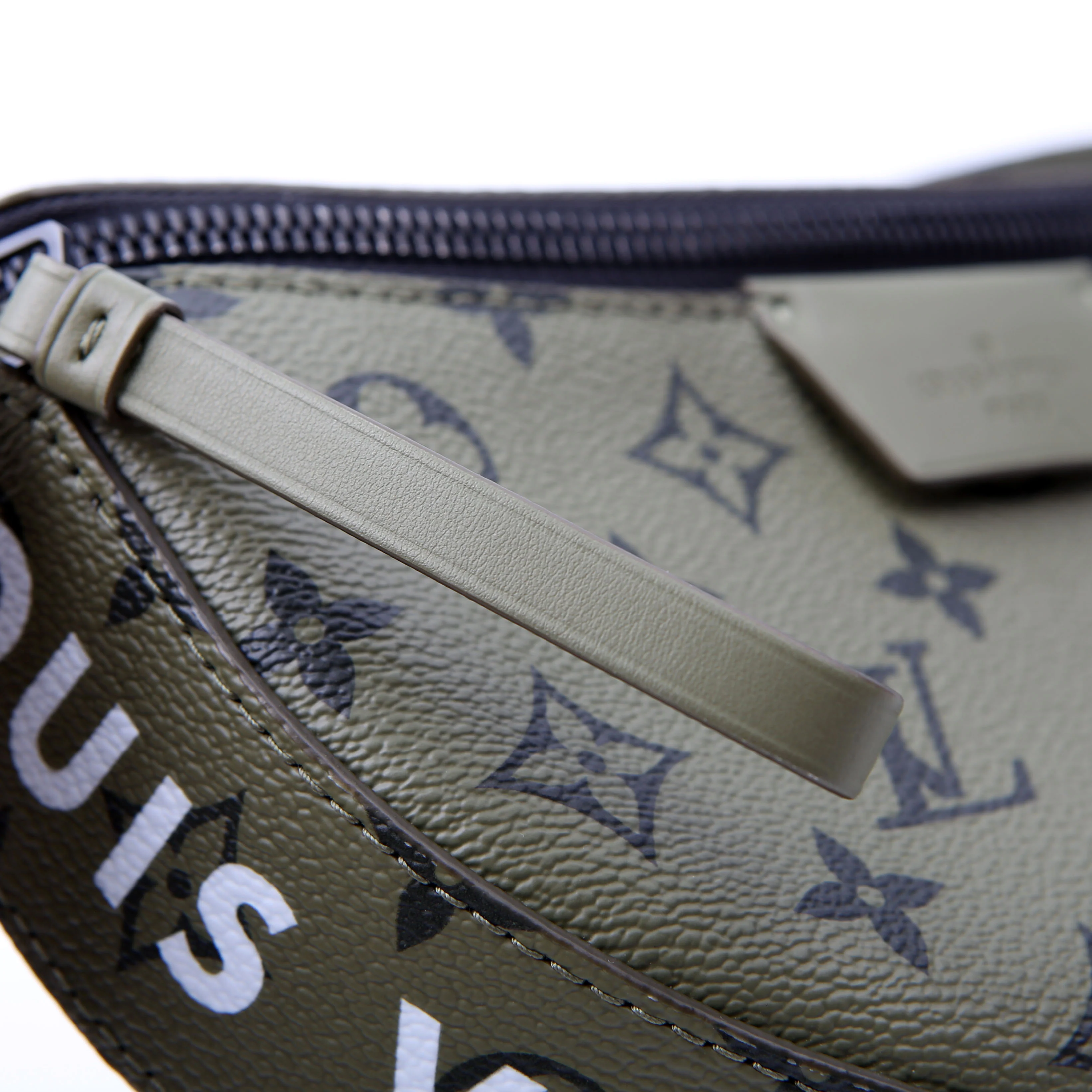 LV Moon Crossbody Eclipse Monogram Green - Image 8
