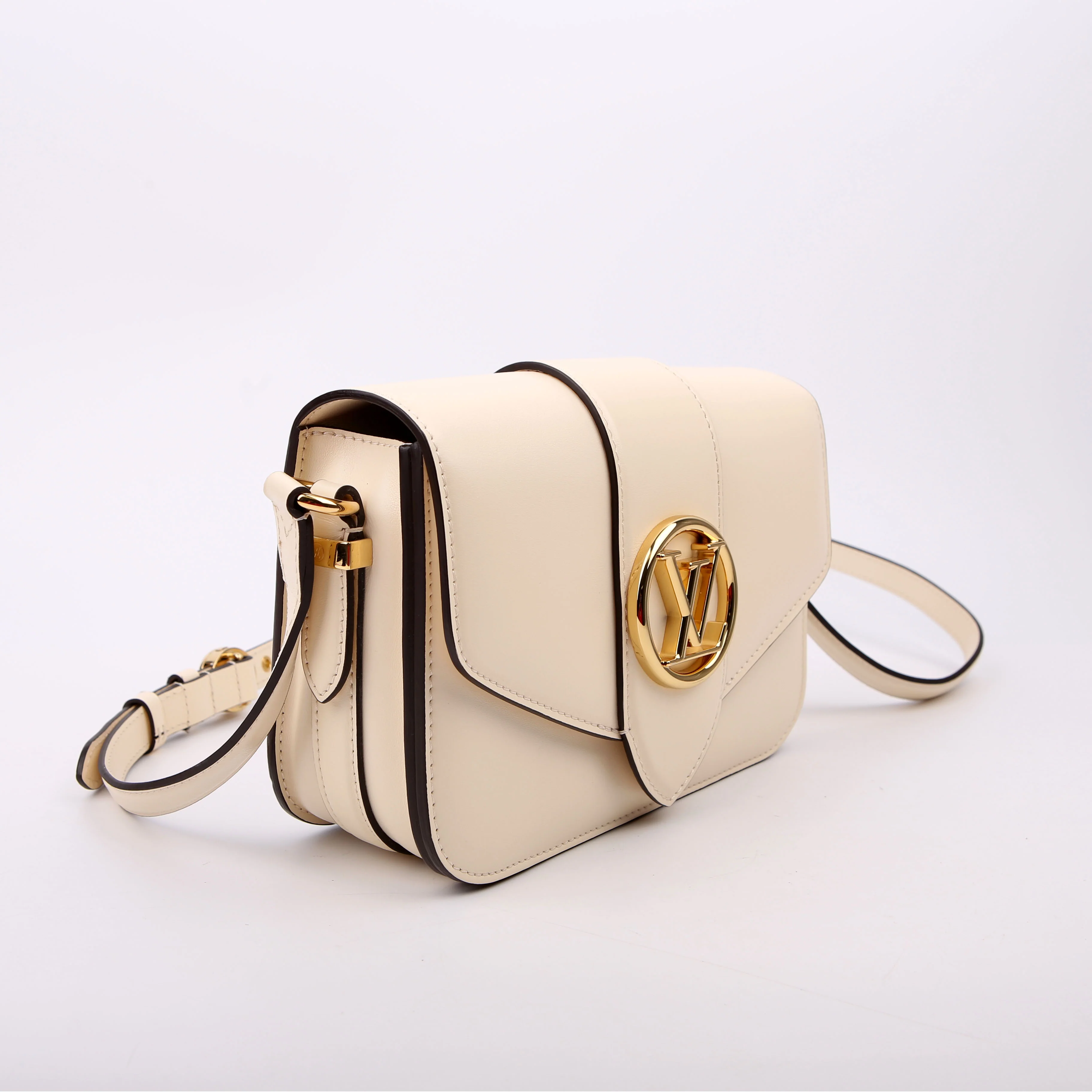 LV Pont 9 Smooth Calfskin Cream - Image 2