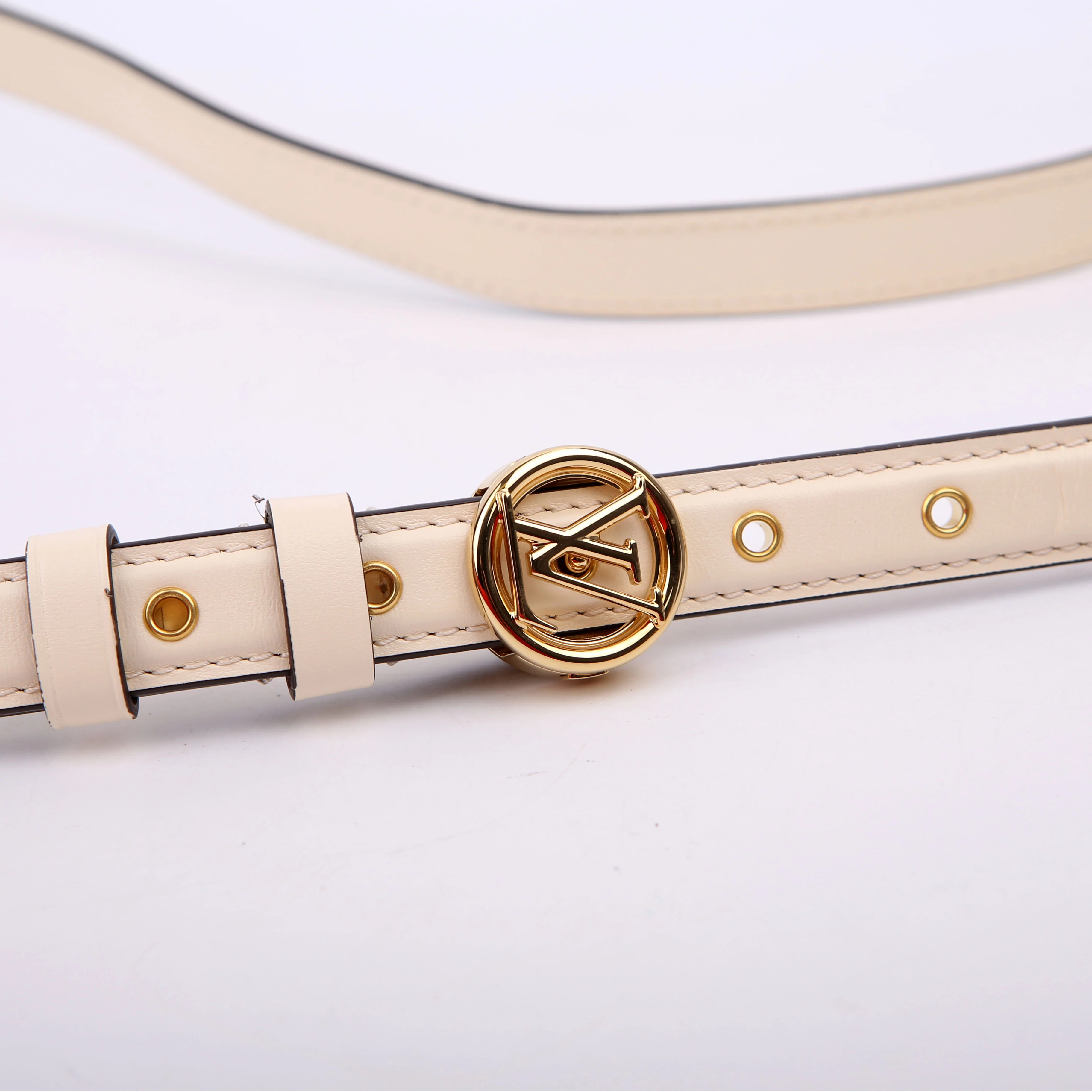 LV Pont 9 Smooth Calfskin Cream - Image 5