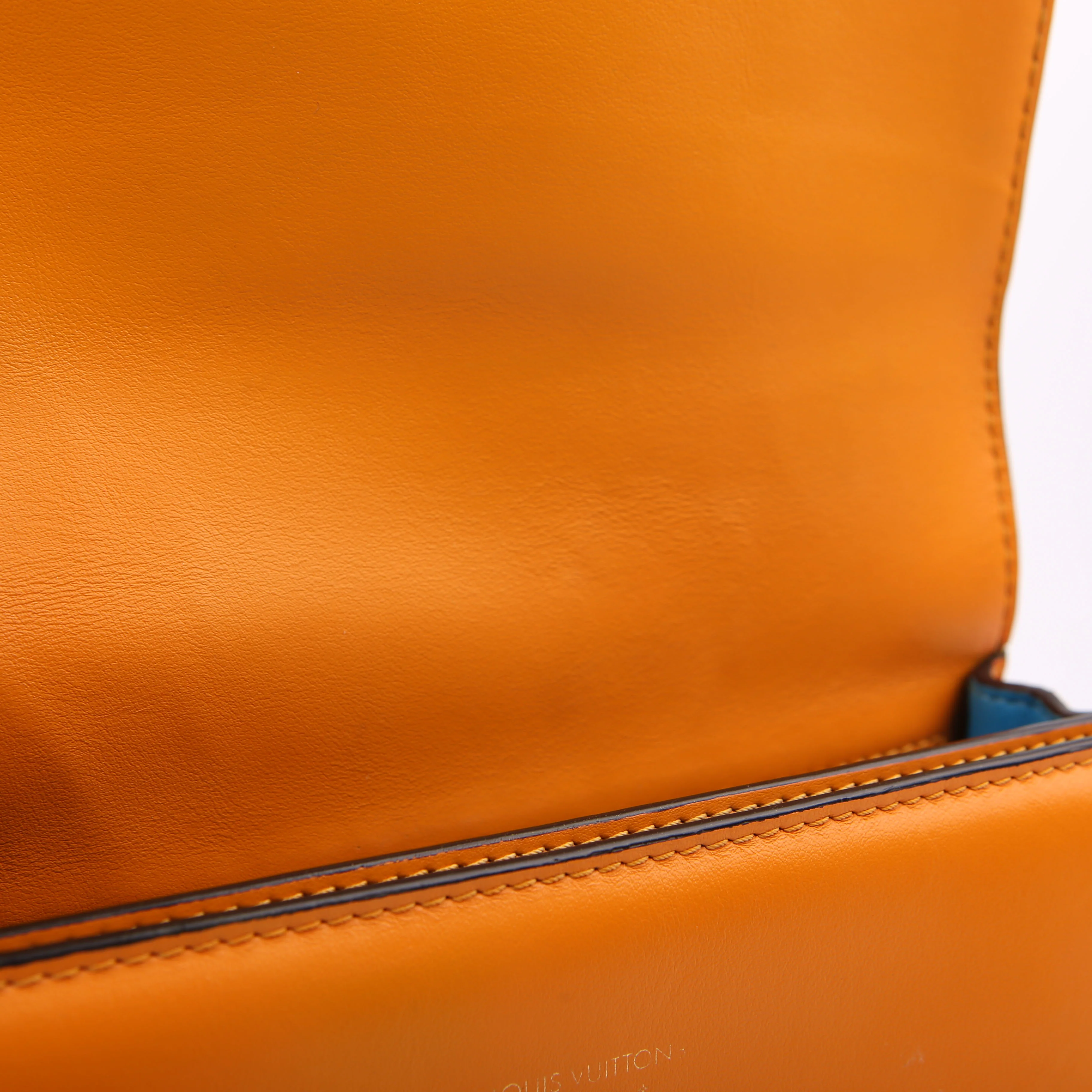 LV Pont 9 Smooth Calfskin Yellow/Orange - Image 13